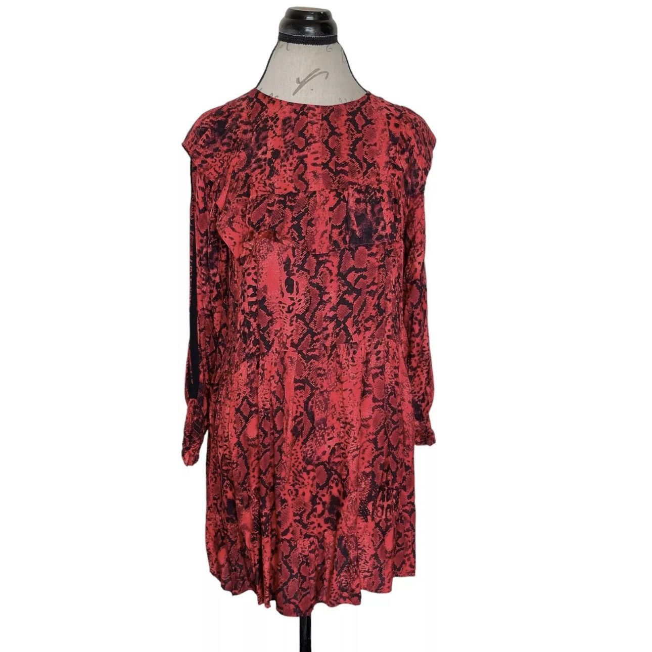 ba&sh Bash Ba&SH Dress Sz 0 Sz 4 U.S Snake Southwestern Mini Size S / US 4 / IT 40 - 4 Thumbnail