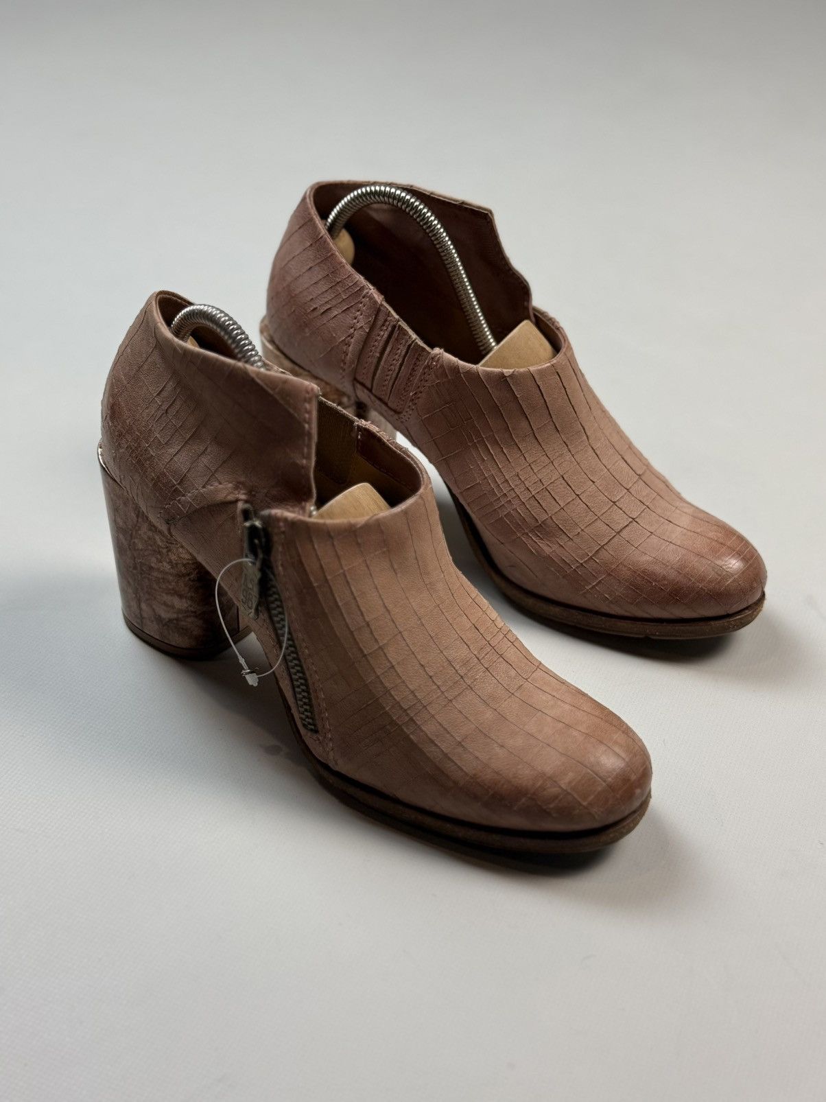 A.S.98 A.S. 98 Airstep Ladies Avant-Garde Leather Heels Shoes Size US 9 / IT 39 - 4 Thumbnail