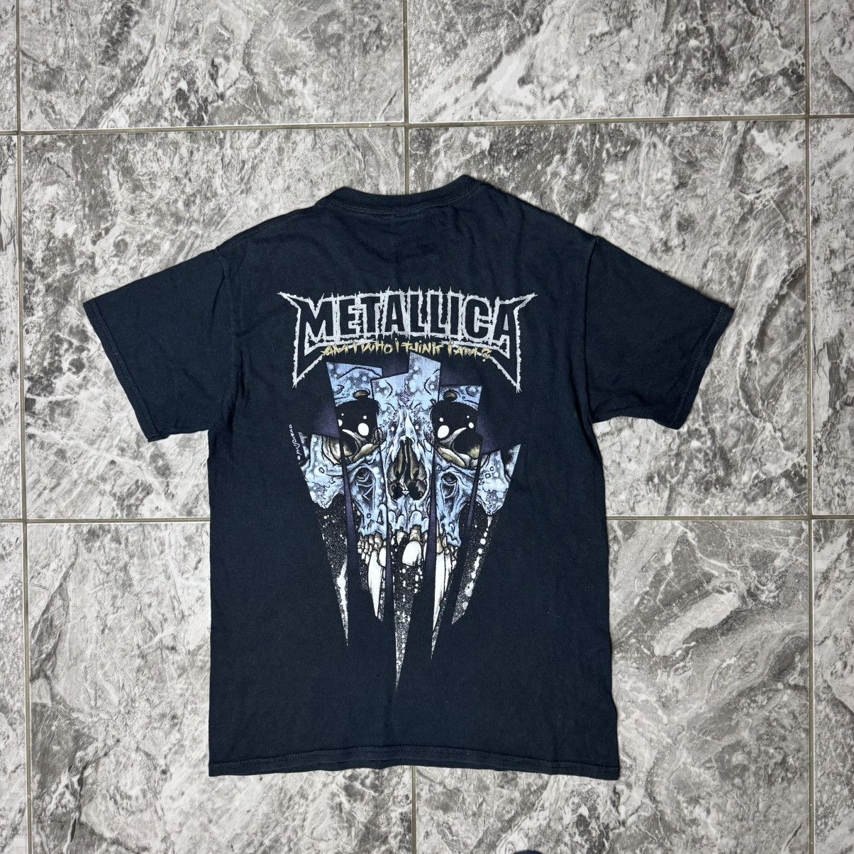 Band Tees × Metallica × Vintage Metallica 2008 T-Shirt Size US S / EU 44-46 / 1 - 2 Thumbnail