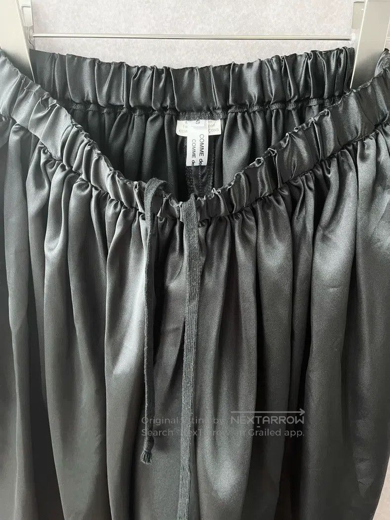 Comme des Garcons Comme des Garcons size S Basic Polyester Satin Gloss Wide Size 22" - 6 Thumbnail