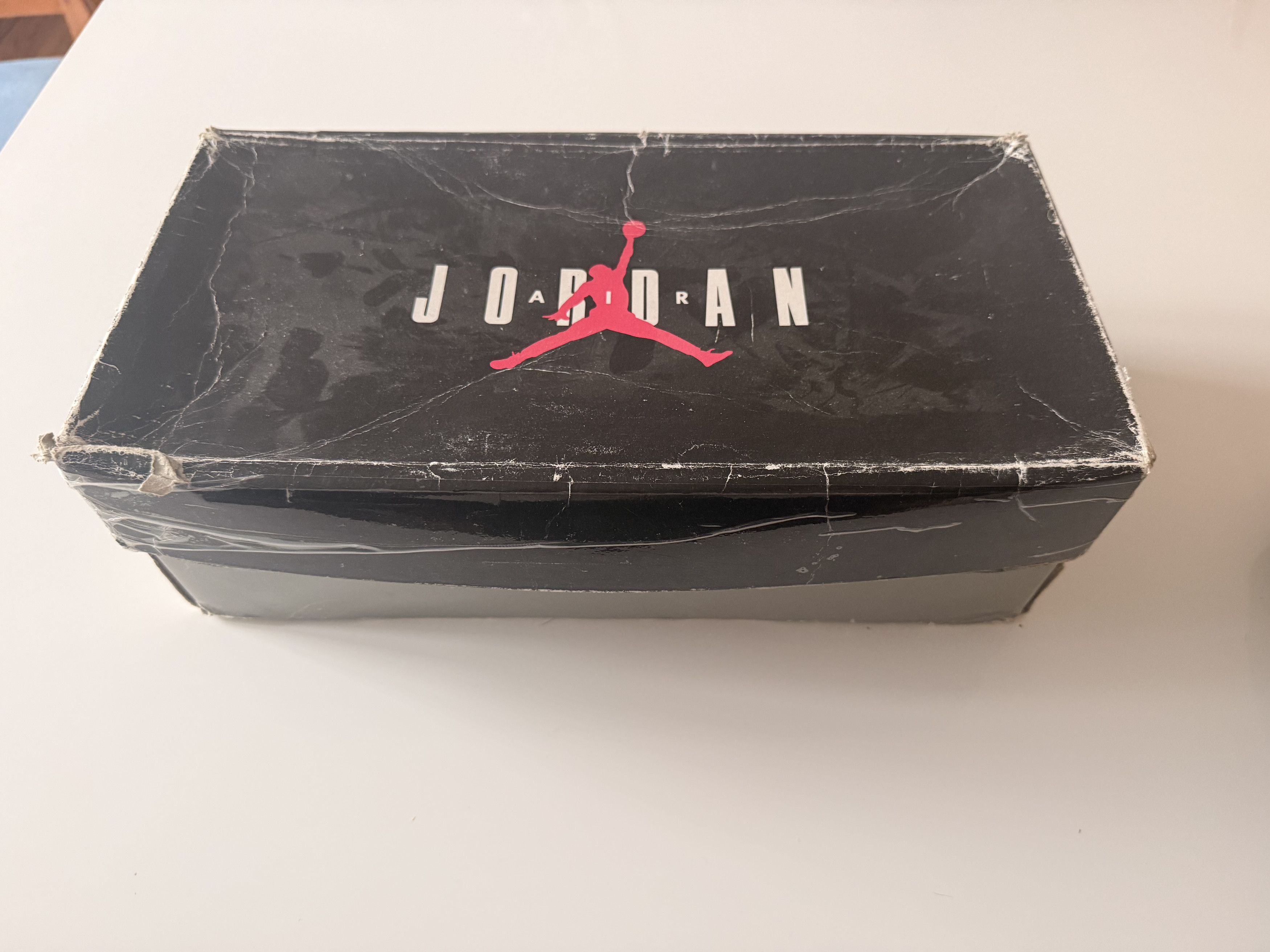 Jordan Brand Nike Air Jordan 10 Shadow OG 1994 (Made in Korea) Size US 9.5 / EU 42-43 - 11 Thumbnail