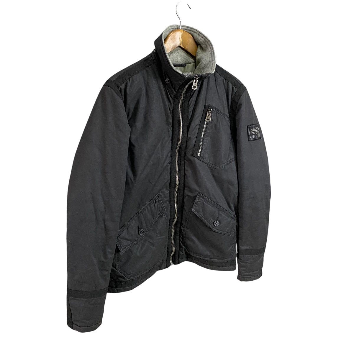 Diesel × Diesel Black Gold Diesel quilted jacket Size US M / EU 48-50 / 2 - 2 Thumbnail