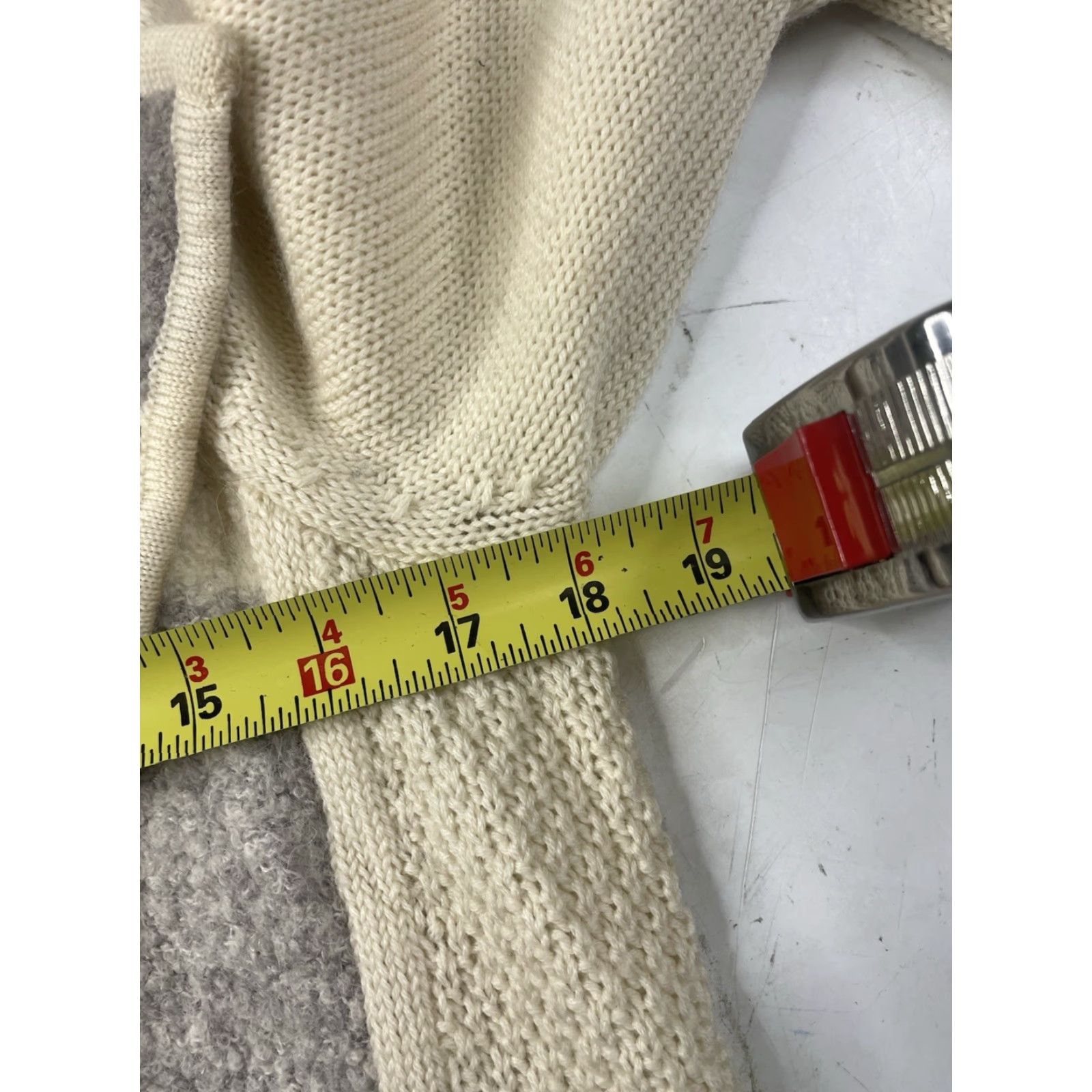 Vince Vince Cardigan Wool Alpaca Knit Sweater Multicolor Womens Small S Long Sleeve Texture Graphic Modern Knit Cardigan Womens Size S / US 4 / IT 40 - 7 Thumbnail