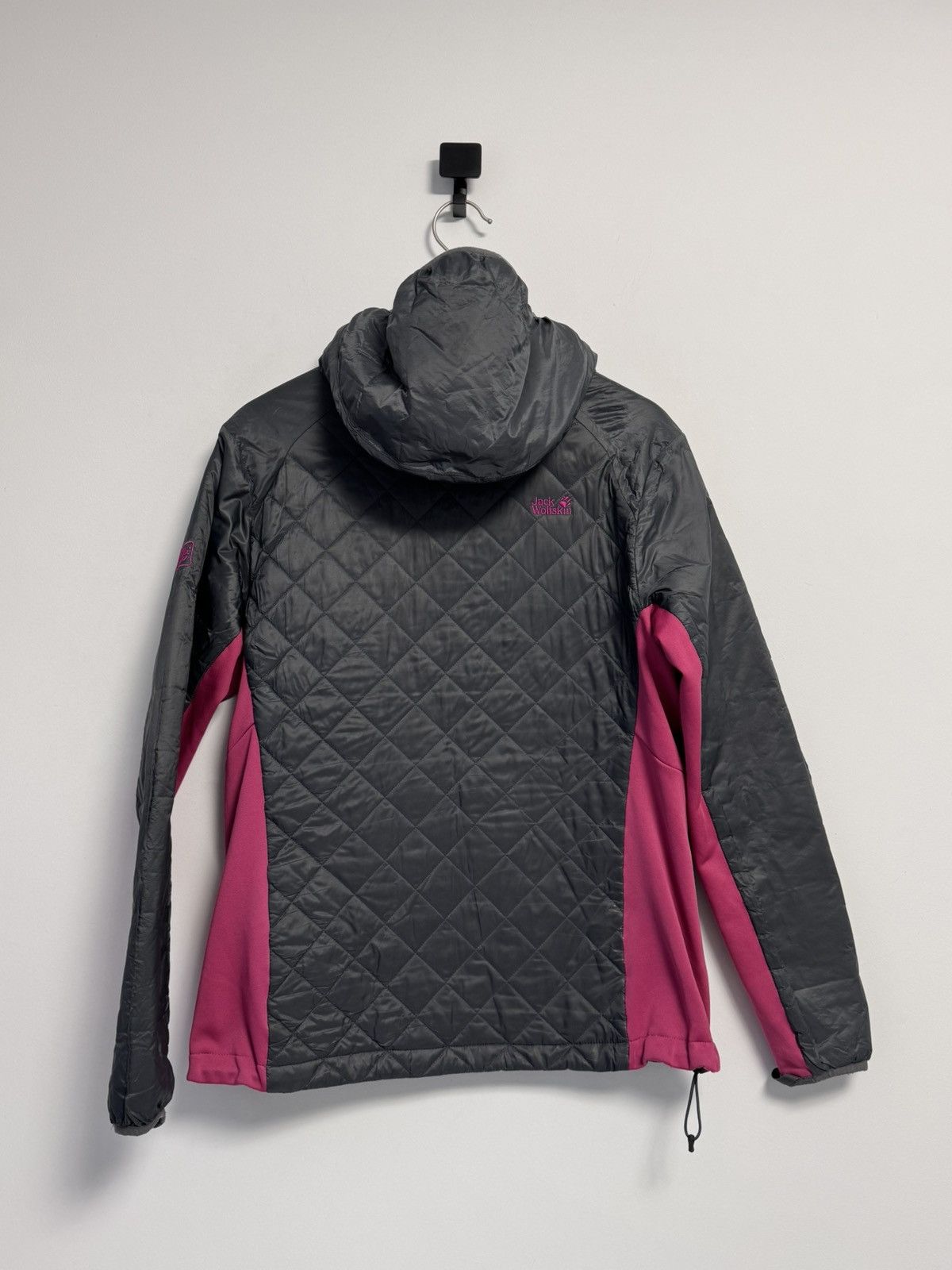 Jack Wolfskin JACK WOLFSKIN Women’s Hooded Padded Jacket Size L / US 10 / IT 46 - 14 Thumbnail