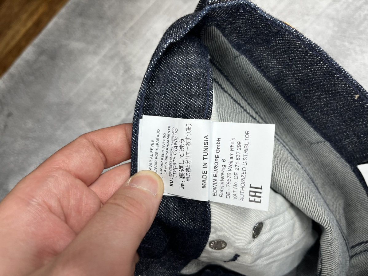 Denime × Edwin × Japanese Brand Edwin denim size 30/34 Size US 30 / EU 46 - 12 Thumbnail