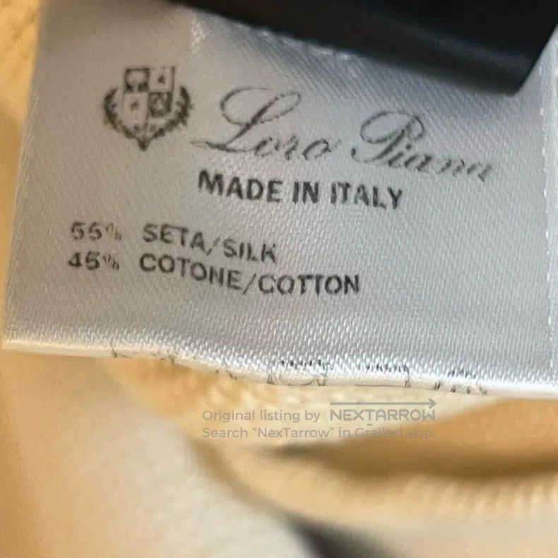 Loro Piana LORO PIANA Beige Cashmere Jacket Size S / US 4 / IT 40 - 6 Thumbnail