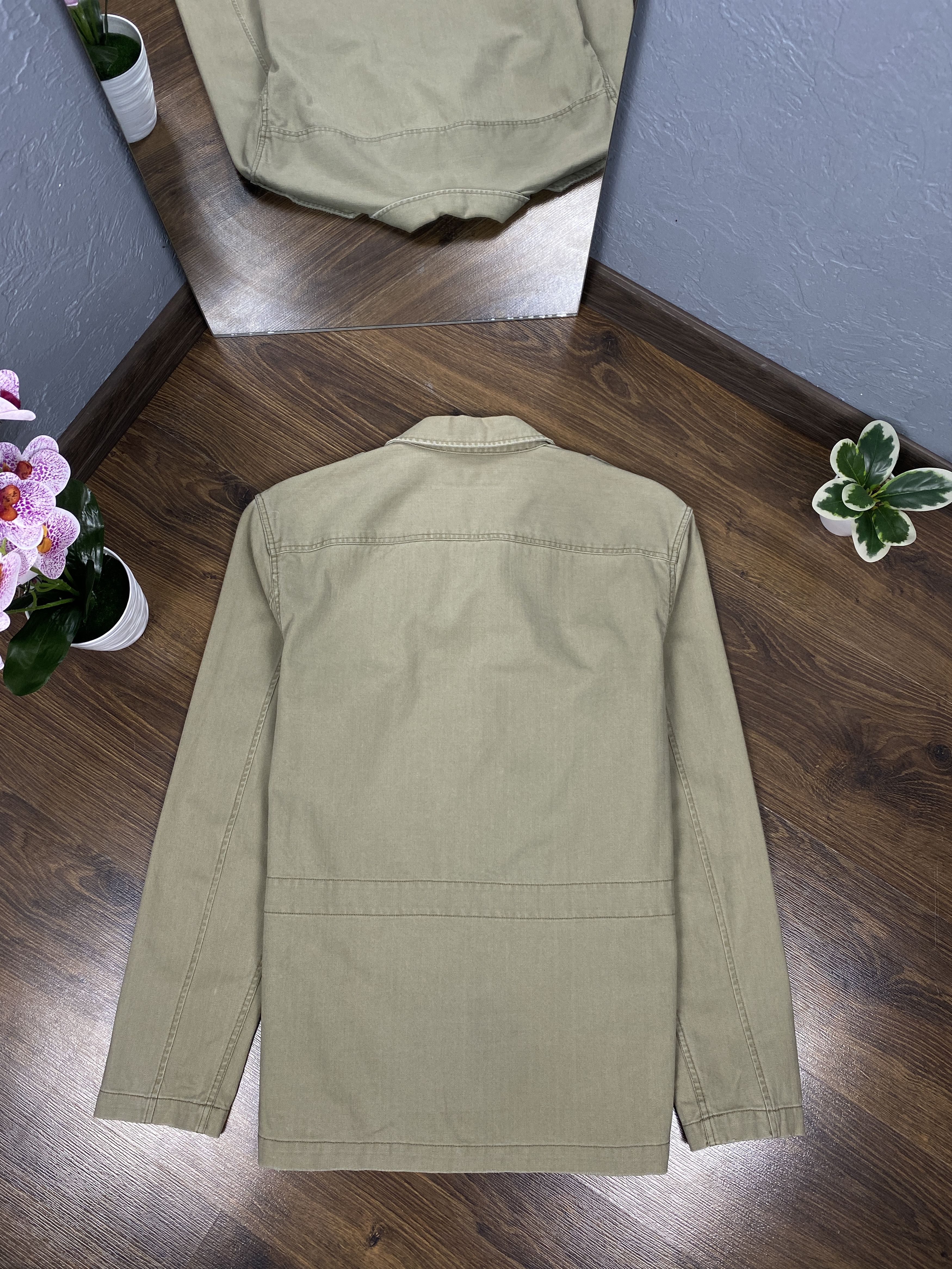 Allsaints Allsaints Dieppe LS Shirt Overshirt Jacket Size US S / EU 44-46 / 1 - 6 Thumbnail