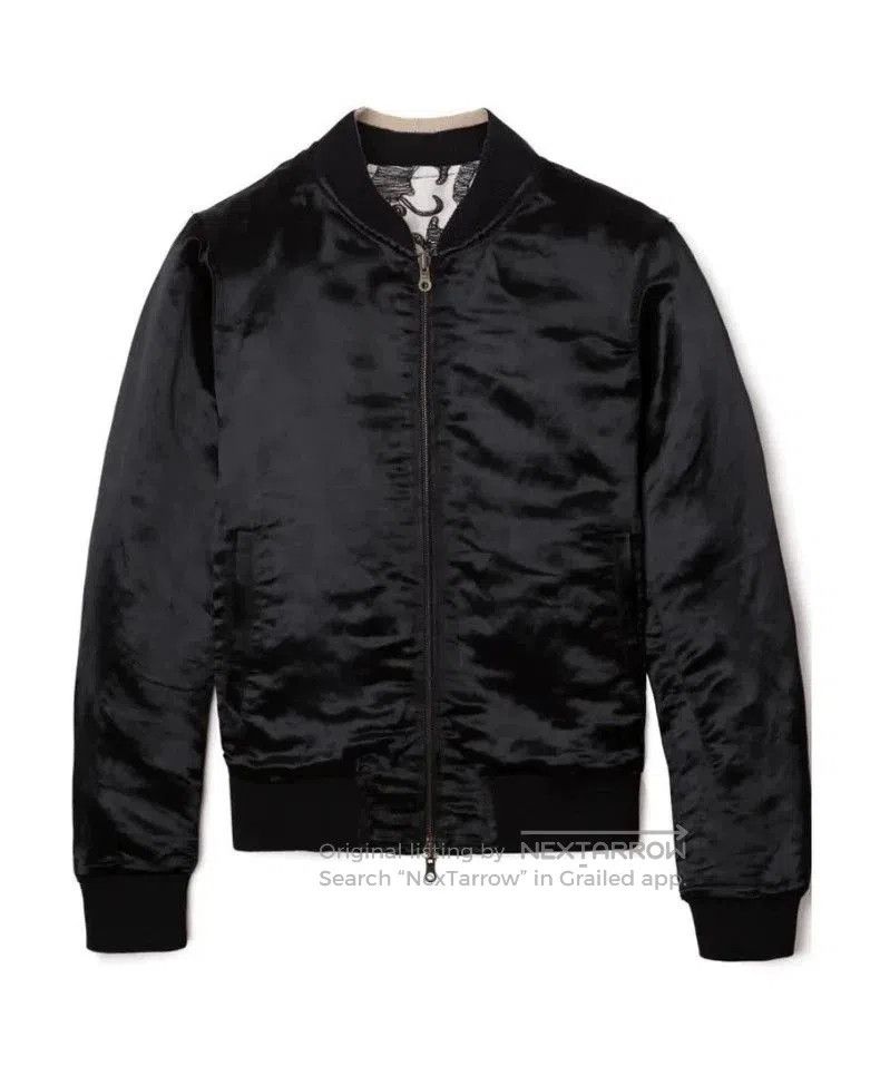 Dries Van Noten Dries Van Noten Embroidered Bomber Jacket. Size US M / EU 48-50 / 2 - 8 Thumbnail
