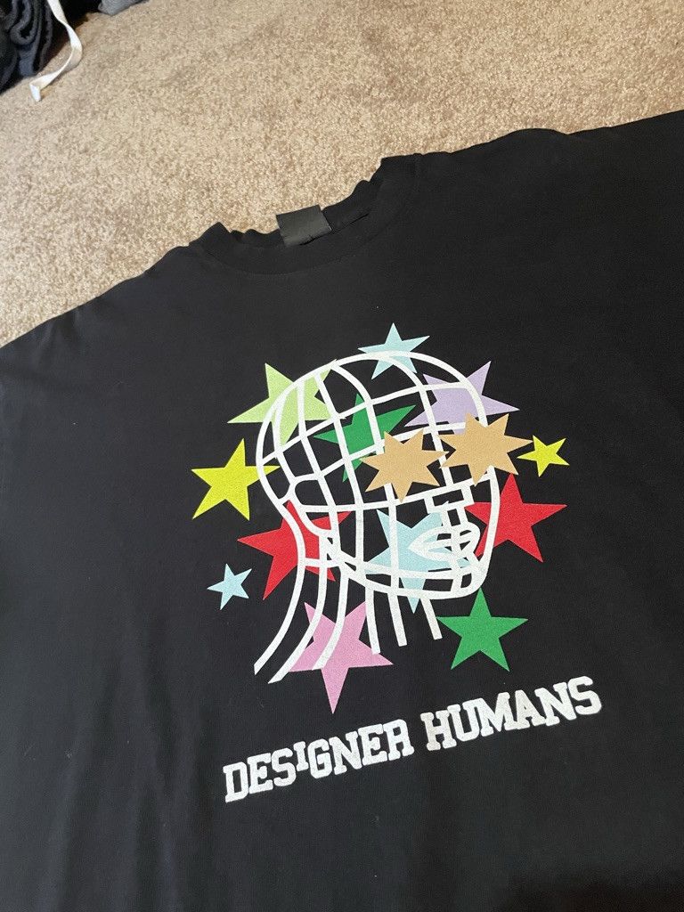 Designer Designer Humans T-shirt Medium Lil Jupiter Size US M / EU 48-50 / 2 - 1 Thumbnail