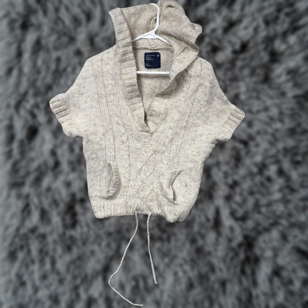 American Eagle Outfitters VINTAGE American Eagle Outfitters Sweater Shirt? Size M / US 6-8 / IT 42-44 - 1 Thumbnail