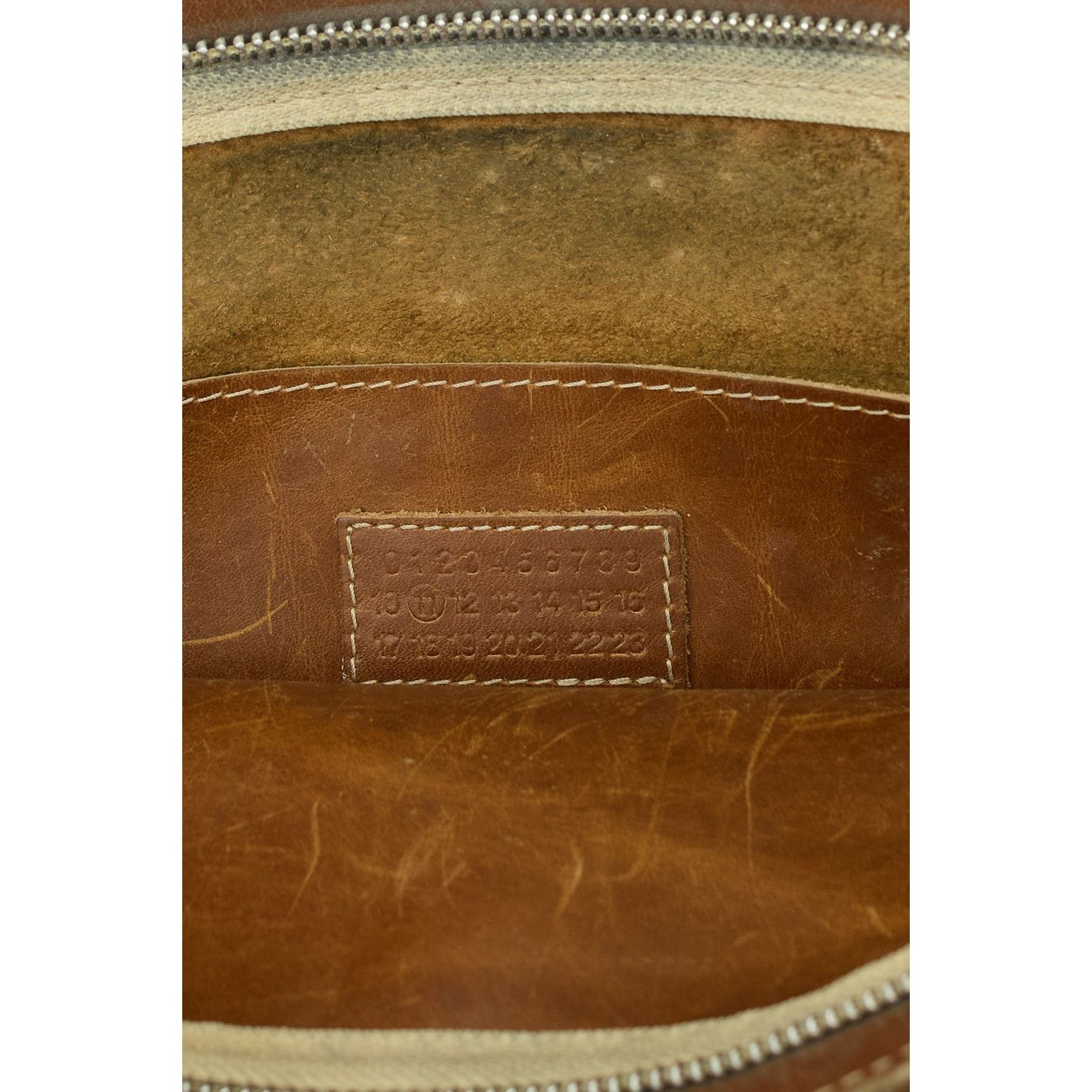 Maison Margiela 90s Leather Crossbody Zip Bag Size ONE SIZE - 3 Thumbnail