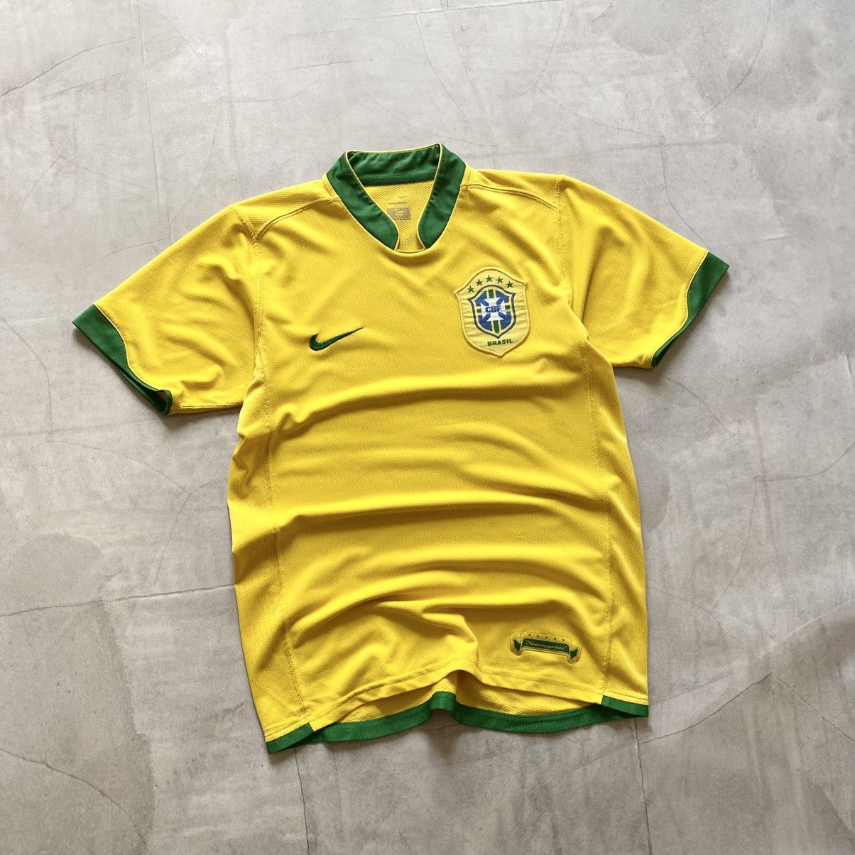 Hysteric Glamour × Nike Y2K Nike Brazil 2006-2008 Hysteric Glamour Vibe Jersey Size US S / EU 44-46 / 1 - 1 Thumbnail