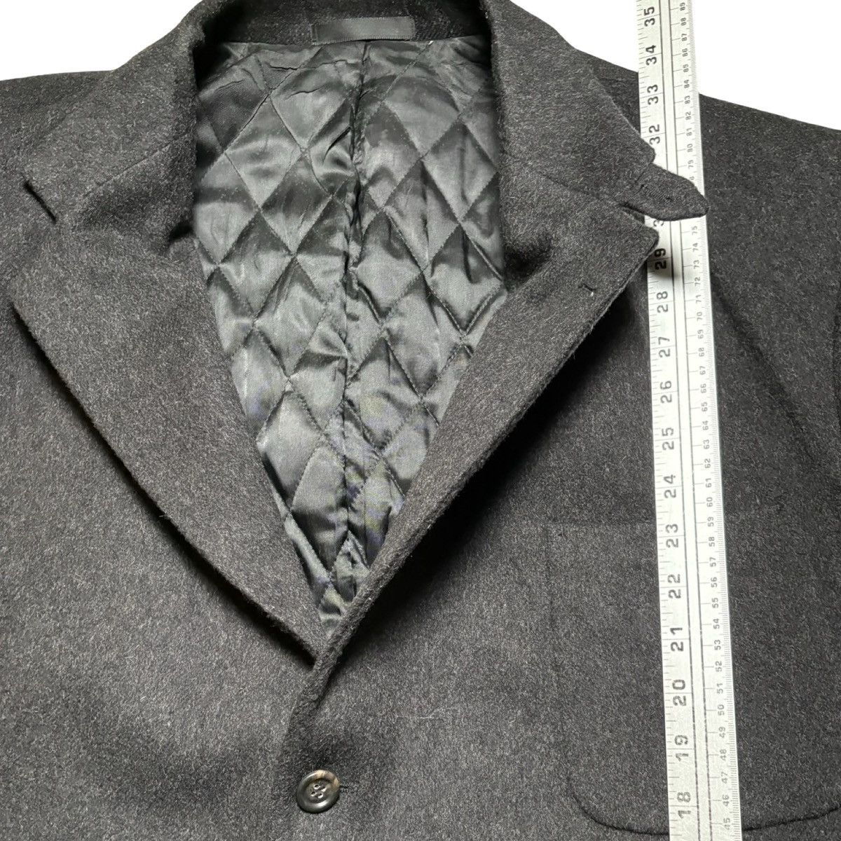 L.L. Bean LL Bean Thinsulate Wool Blazer Jacket Sport Coat XXL Size 44L - 6 Thumbnail