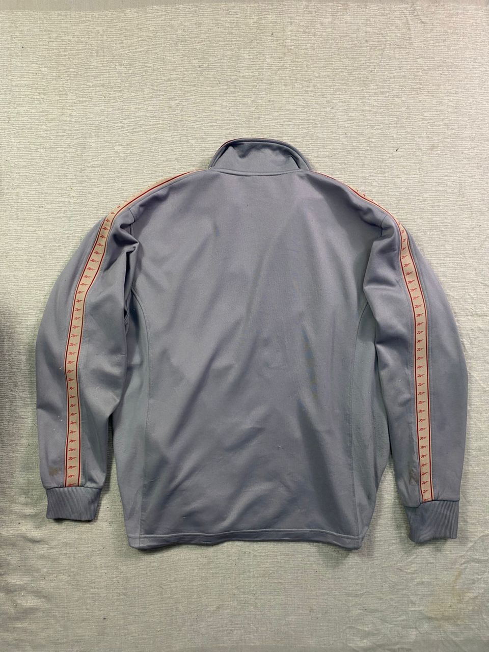 Reebok × Vintage Y2K Reebok Side Tape Track Top Size US L / EU 52-54 / 3 - 2 Thumbnail