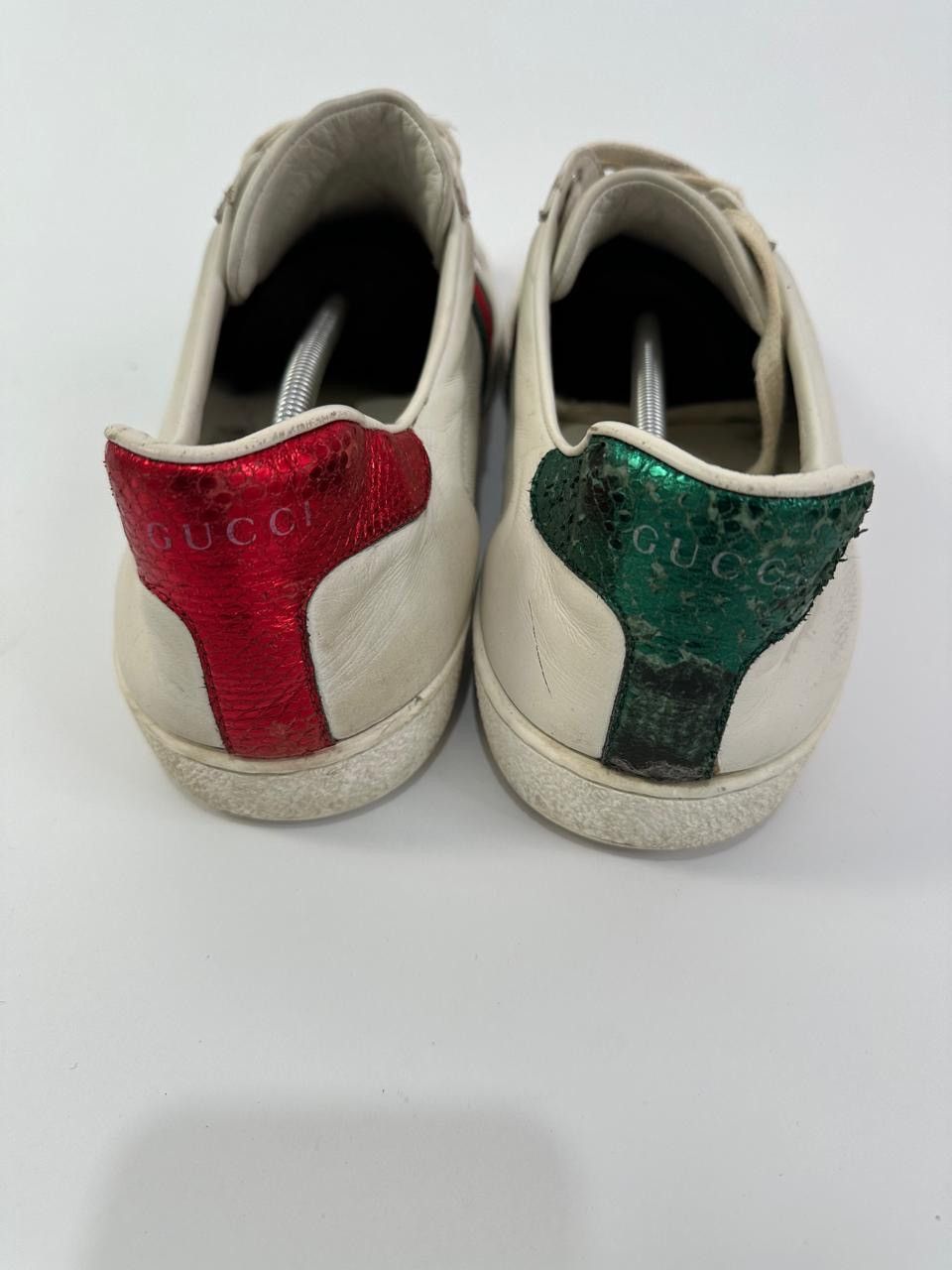 Gucci Gucci Tennis low top sneakers Bee embroidered. Size US 12 / EU 45 - 4 Thumbnail