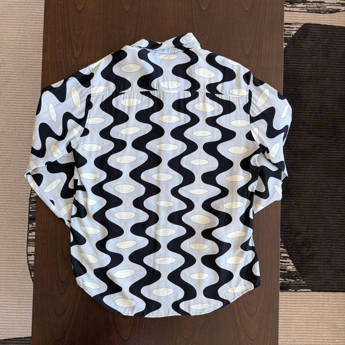 Sandro Sandro Print Shirt - Large Size US L / EU 52-54 / 3 - 2 Thumbnail