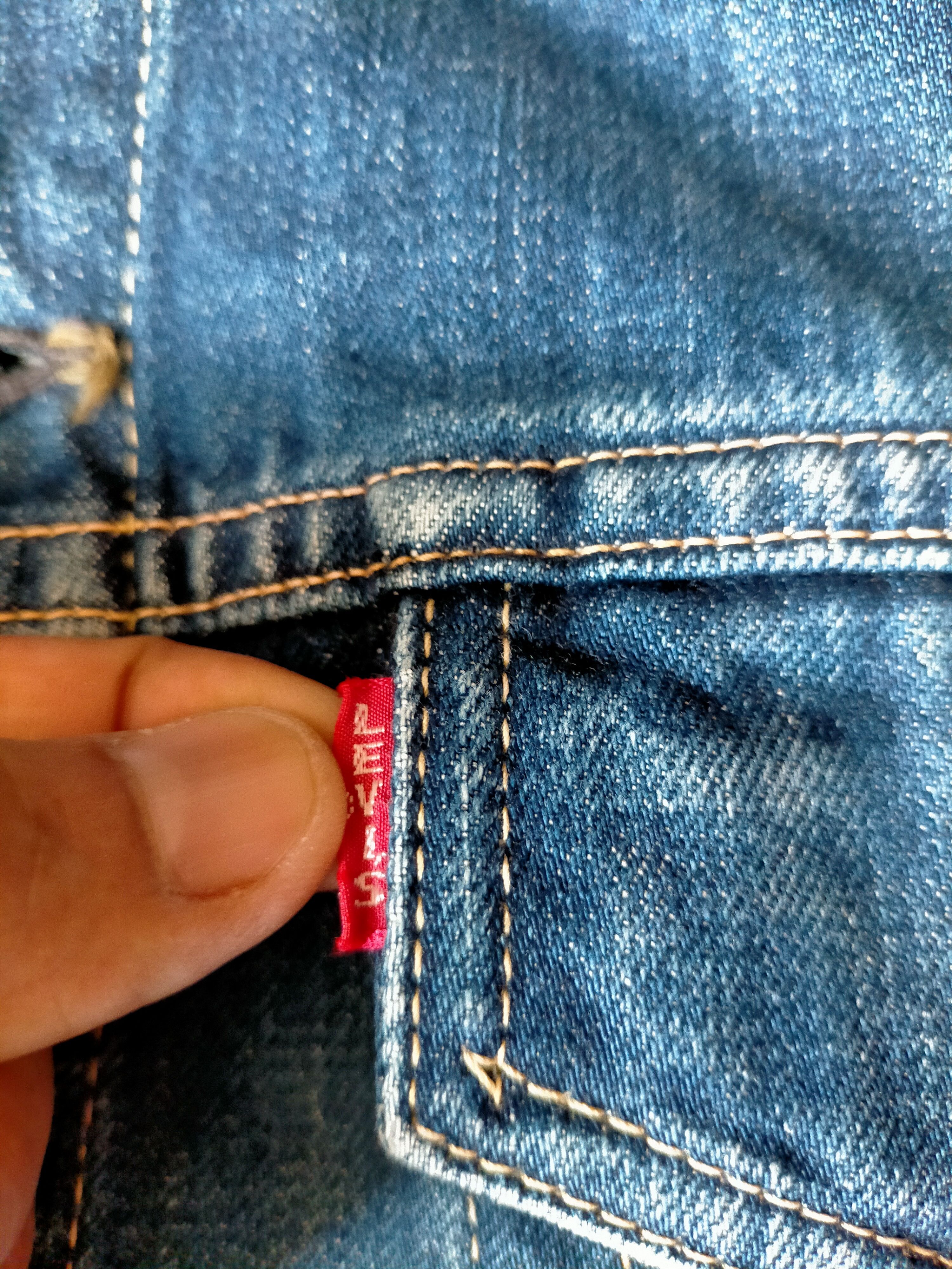 Levi's Vintage Clothing Levis 557xx Capital E trucker jacket Size US M / EU 48-50 / 2 - 14 Thumbnail
