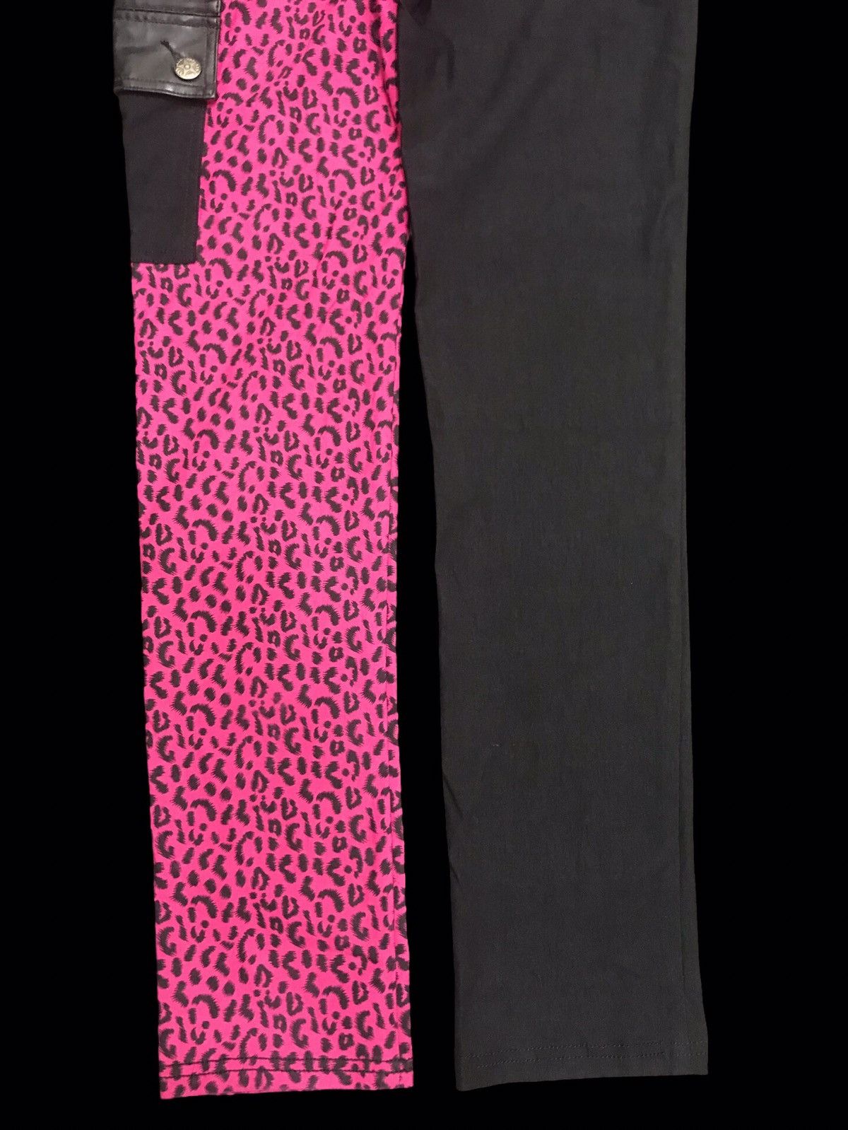 Japanese Brand PUNK GIRL🔥ALGOUNQUINS Japan Cargo Punk Bondage Pant F155 Size 27" / US 4 / IT 40 - 14 Thumbnail