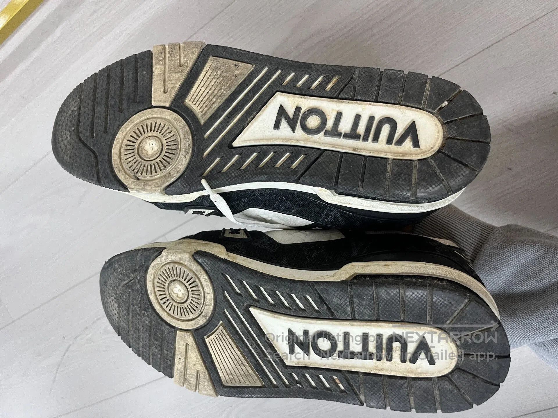 Louis Vuitton LV Trainer Black White Panda Sneakers. Size US 7.5 / EU 40-41 - 6 Thumbnail
