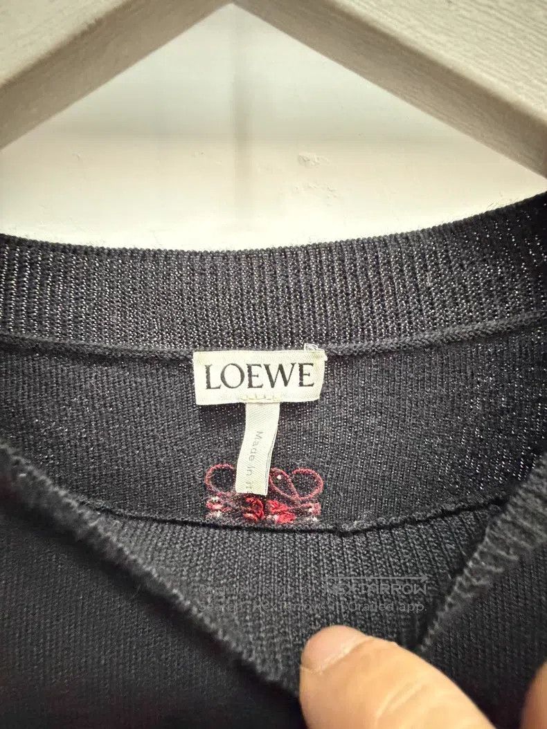 Loewe Loewe Red Arm Sweater Size US M / EU 48-50 / 2 - 4 Thumbnail