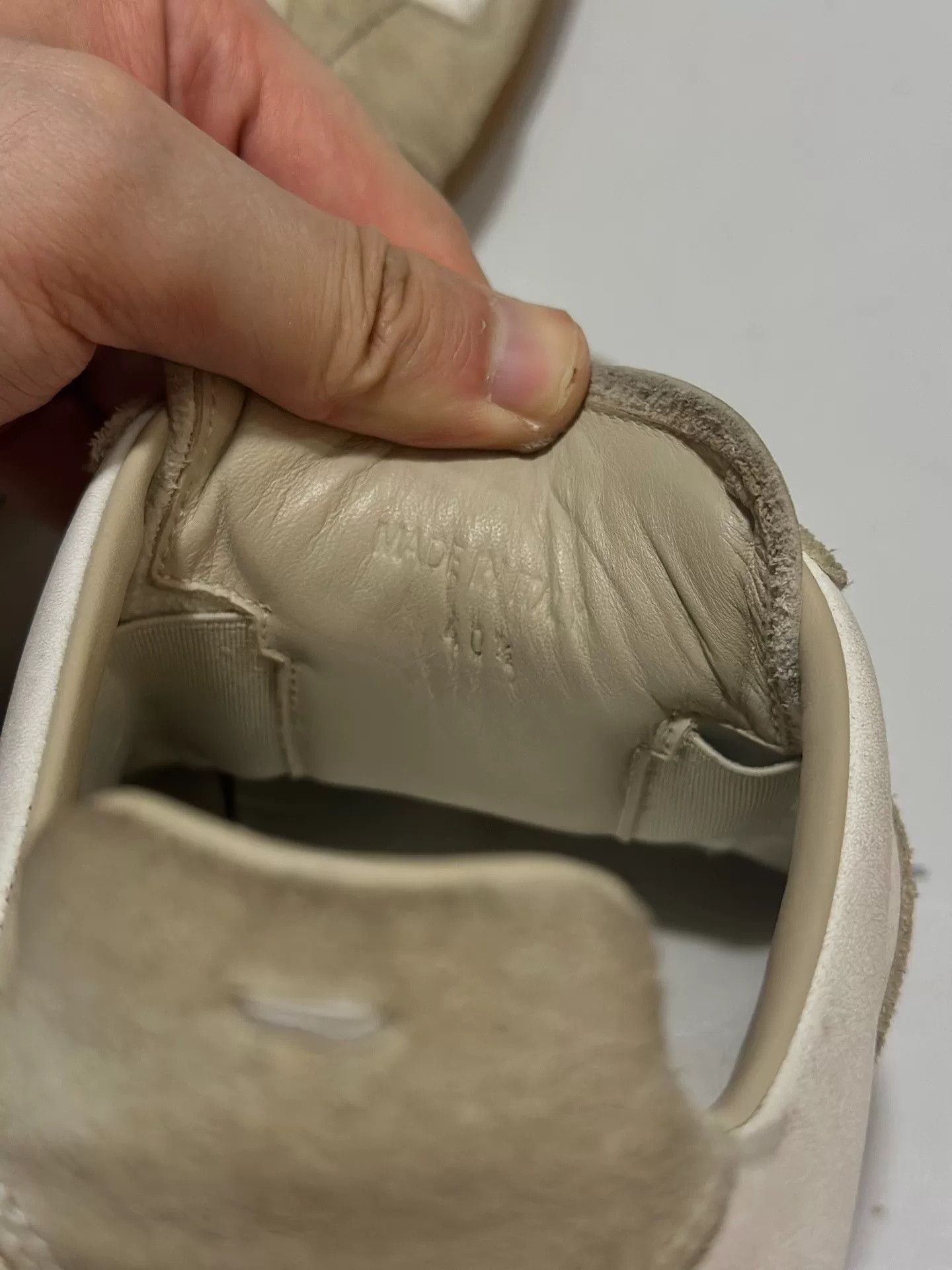 Maison Margiela Maison Margiela Classic Sneakers Size US 7.5 / EU 40-41 - 4 Thumbnail