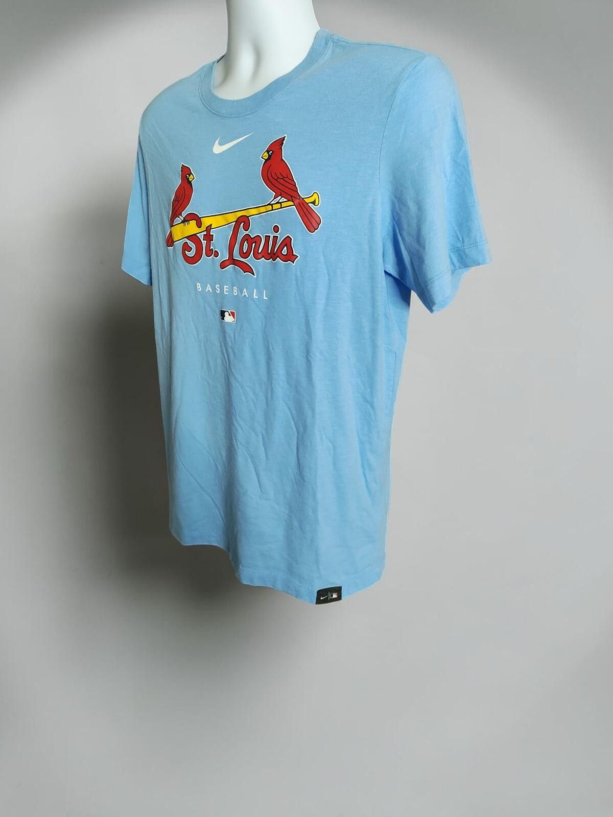 Nike Official St. Louis Cardinals MLB Tee - Size Large Size ONE SIZE - 4 Thumbnail
