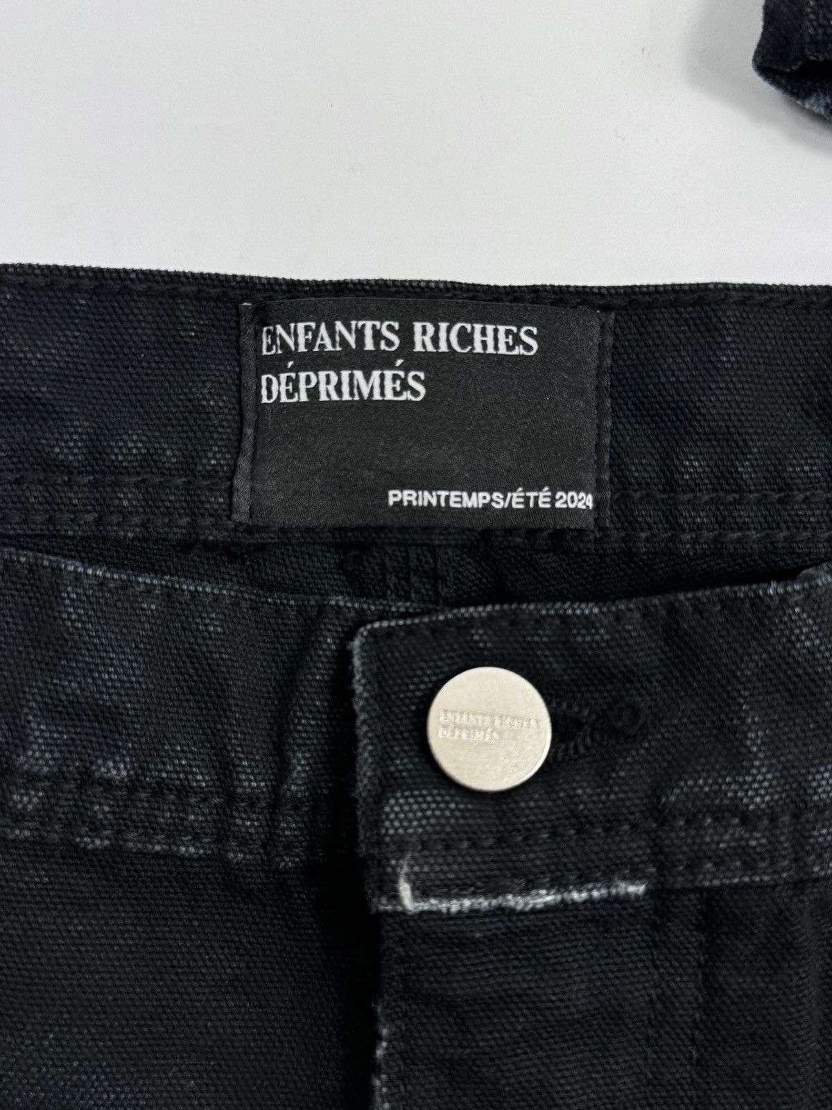 Enfants Riches Deprimes DISTRESSED CARPENTER JEANS Size US 36 / EU 52 - 5 Thumbnail
