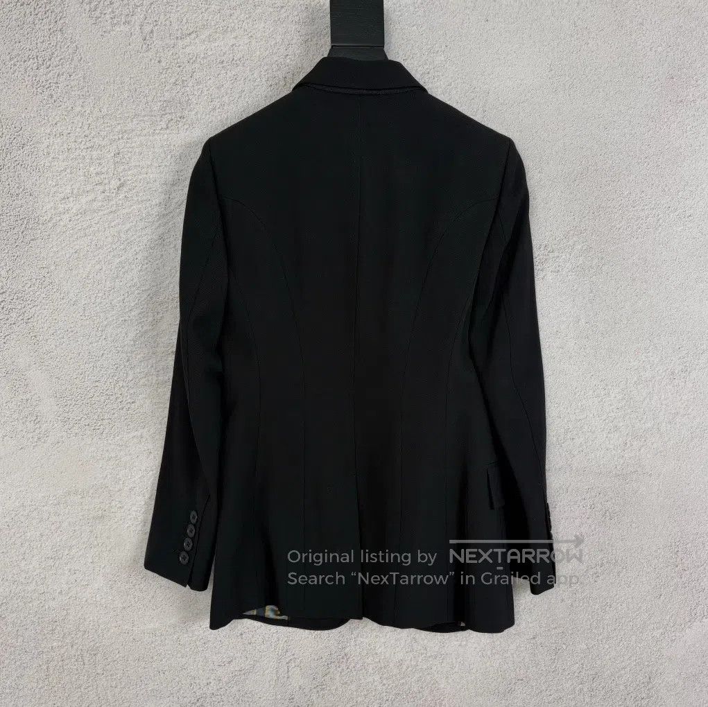 Burberry Burberry size38 Casual suit jacket, black Size 38S - 2 Thumbnail