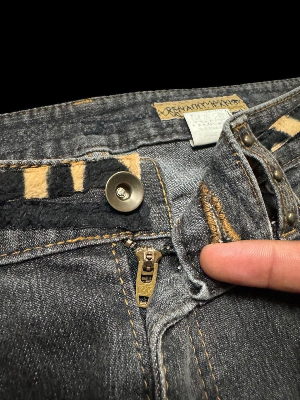 Japanese Brand FLARED 90s Japanese Mudwash Sick Bootcut Denim Jeans Size US 27 - 8 Thumbnail
