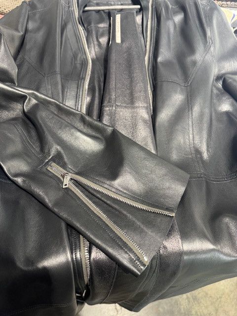 Rick Owens Drkshdw Rick Owens Klaus leather trenchcoat Size US XL / EU 56 / 4 - 7 Thumbnail