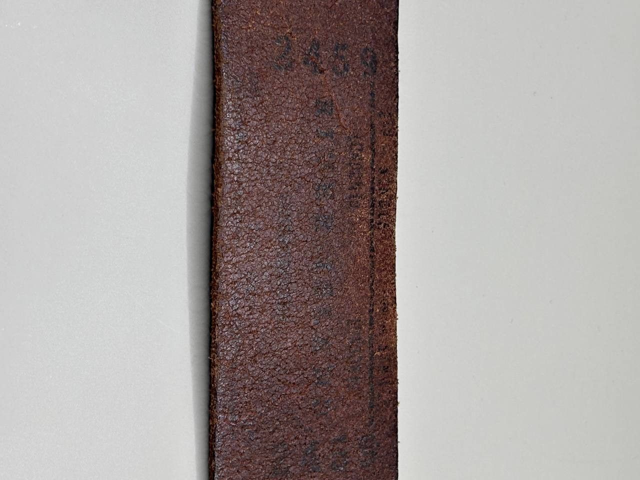 River Island River Island Made in England Vintage Stag Leather Belt Size ONE SIZE - 9 Thumbnail
