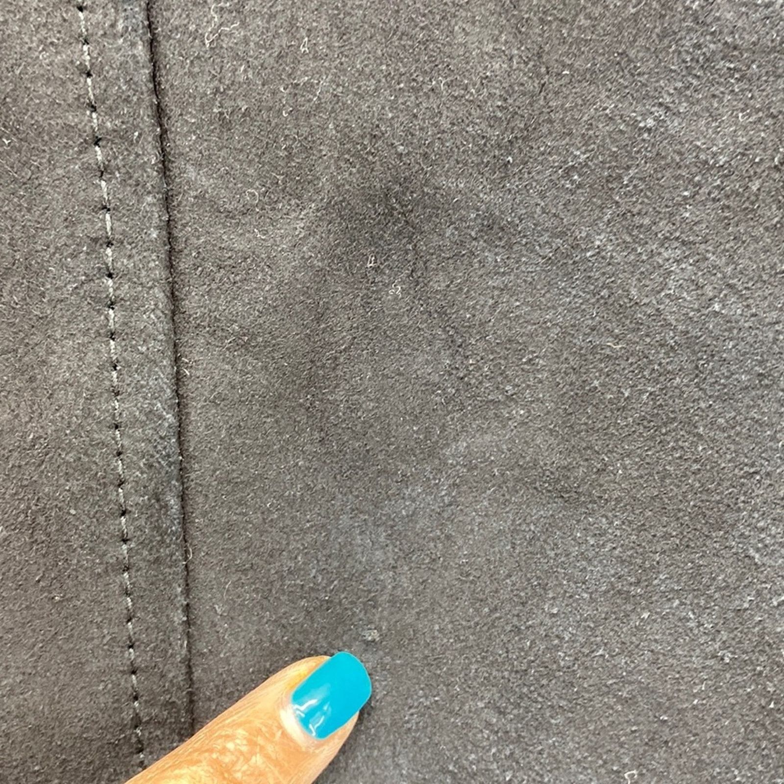 Asos ASOS suede leather bomber jacket size M business Size US M / EU 48-50 / 2 - 5 Thumbnail