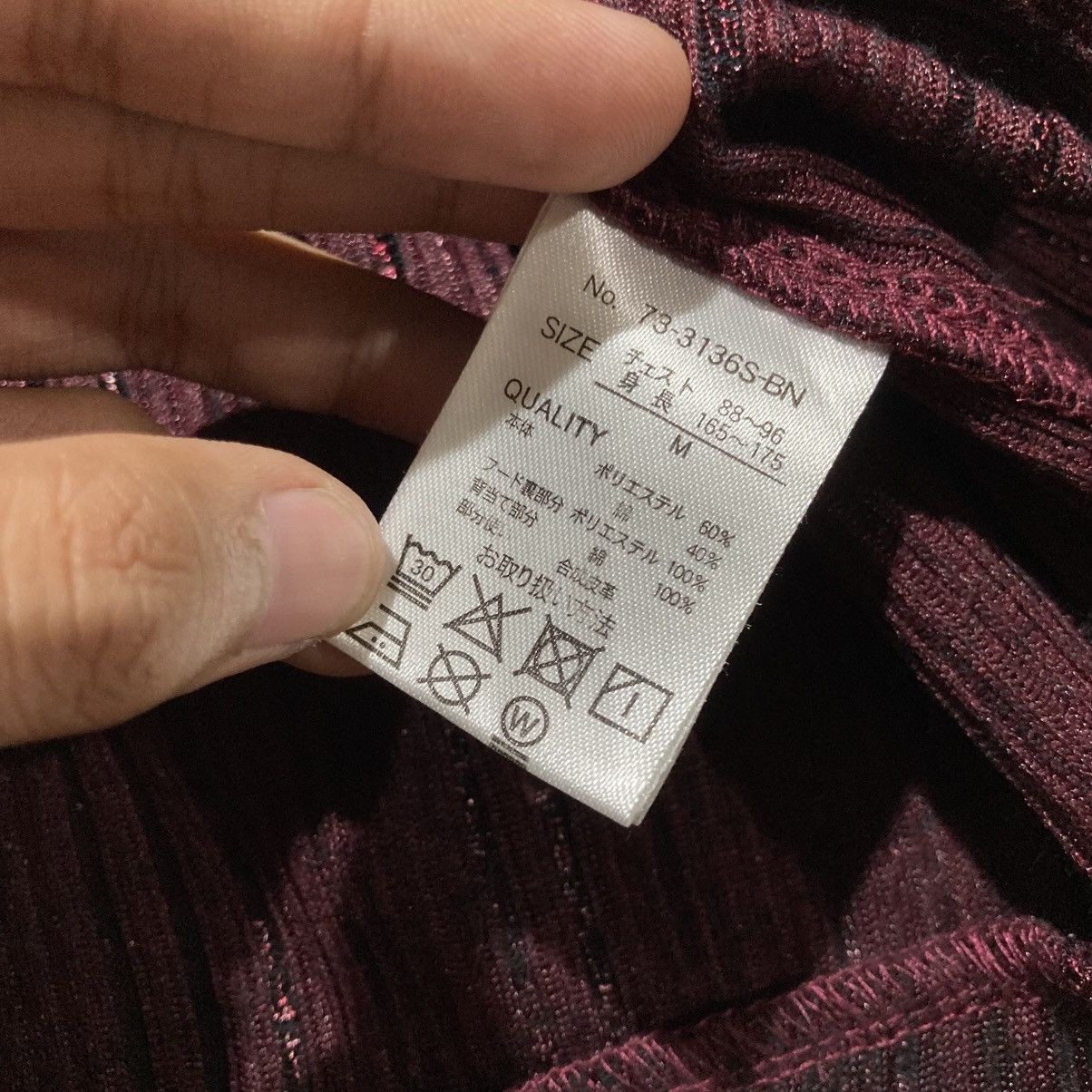 Japanese Brand 2000s Sterny Cord Full Zipper Hoodie Bape Style Red Maroon Size US M / EU 48-50 / 2 - 14 Thumbnail