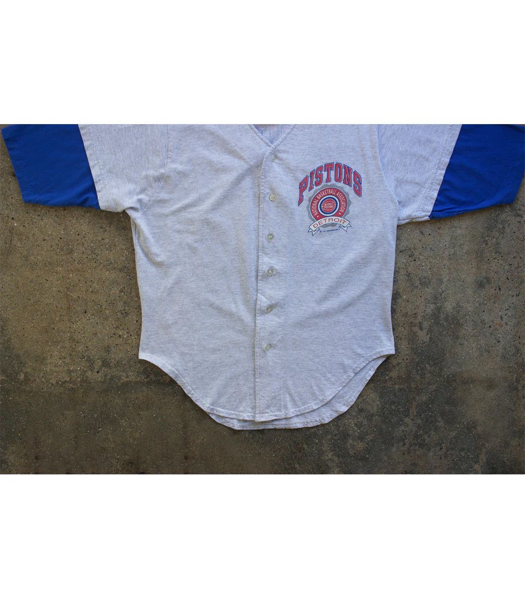 Vintage 1991 Vintage Detroit Pistons Jersey Size US S / EU 44-46 / 1 - 5 Thumbnail