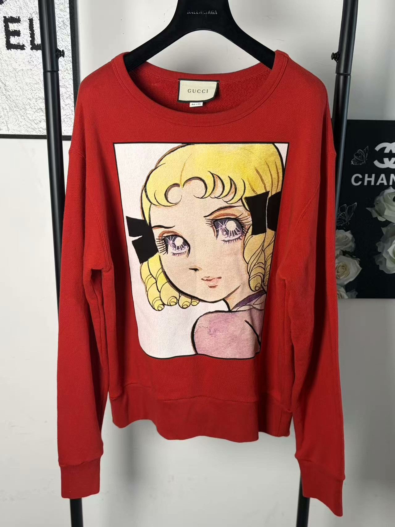 Gucci Gucci White Hoodie XS Women Size XS / US 0-2 / IT 36-38 - 1 Thumbnail