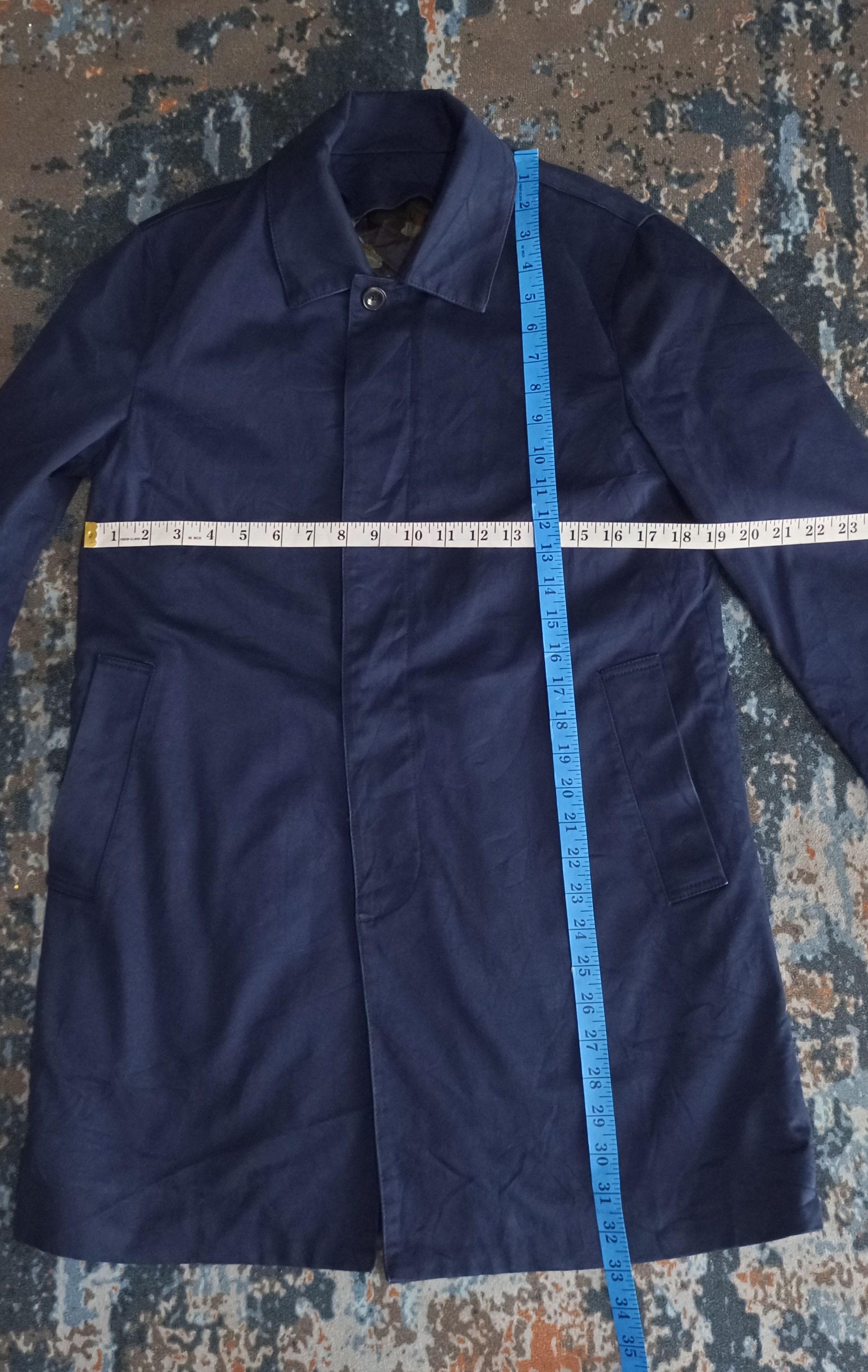 ABAHOUSE × Japanese Brand Vintage Abahouse Half Coat Jacket Size US M / EU 48-50 / 2 - 16 Thumbnail