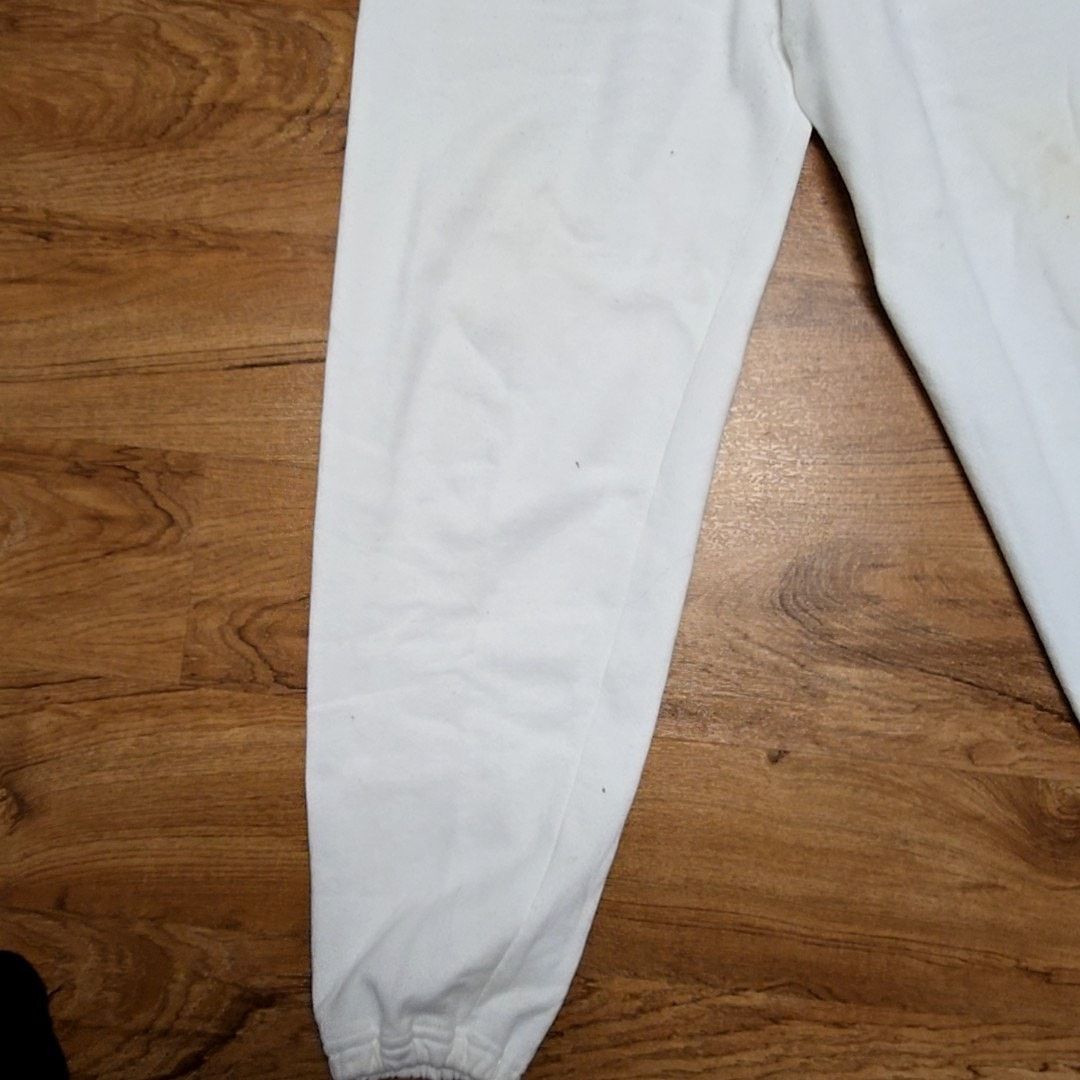 Jerzees Vintage Jerzees Sweatpants Elastic Waist White XL Joggers Size US 36 / EU 52 - 2 Thumbnail