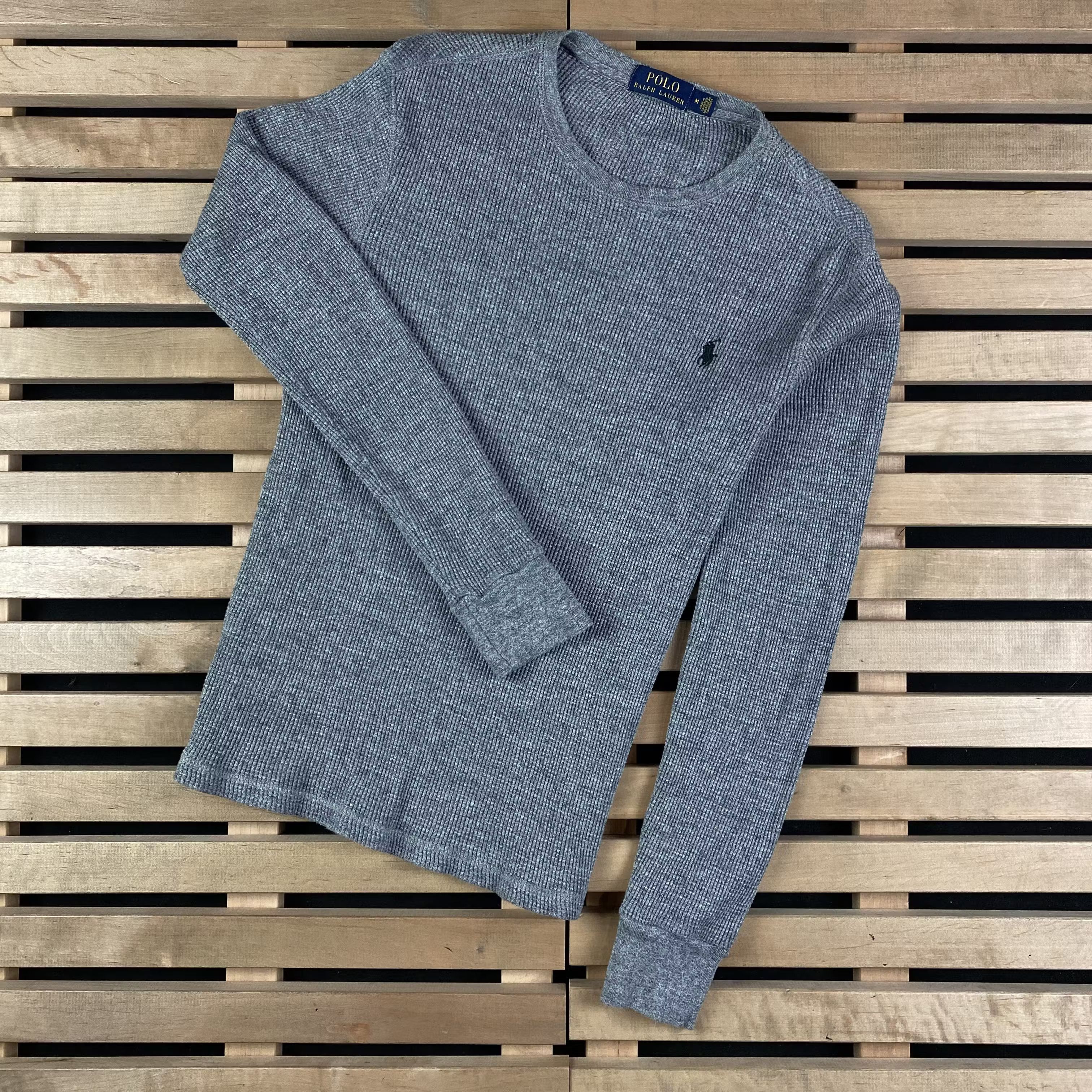 Polo Ralph Lauren × Ralph Lauren Mens Long Sleeve Polo Ralph Lauren Size M Size US M / EU 48-50 / 2 - 1 Thumbnail