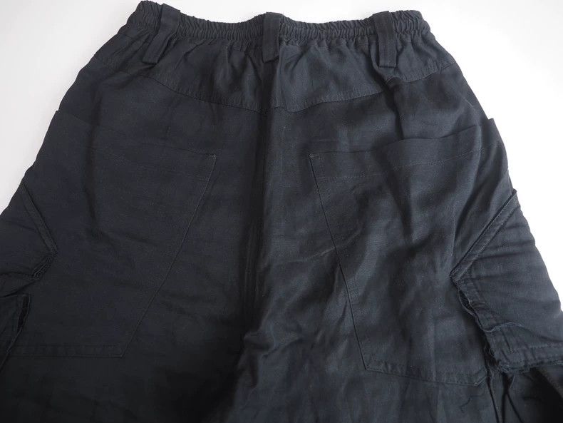 Song For The Mute Song For The Mute black ribbon trouser Size US 32 / EU 48 - 5 Thumbnail