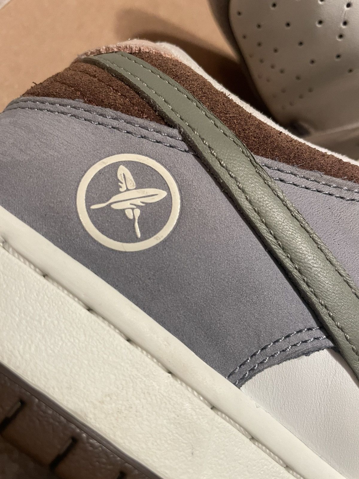 image of Nike “Yuto” Sb Dunk Low Shoes in Grey, Men's (Size 9)