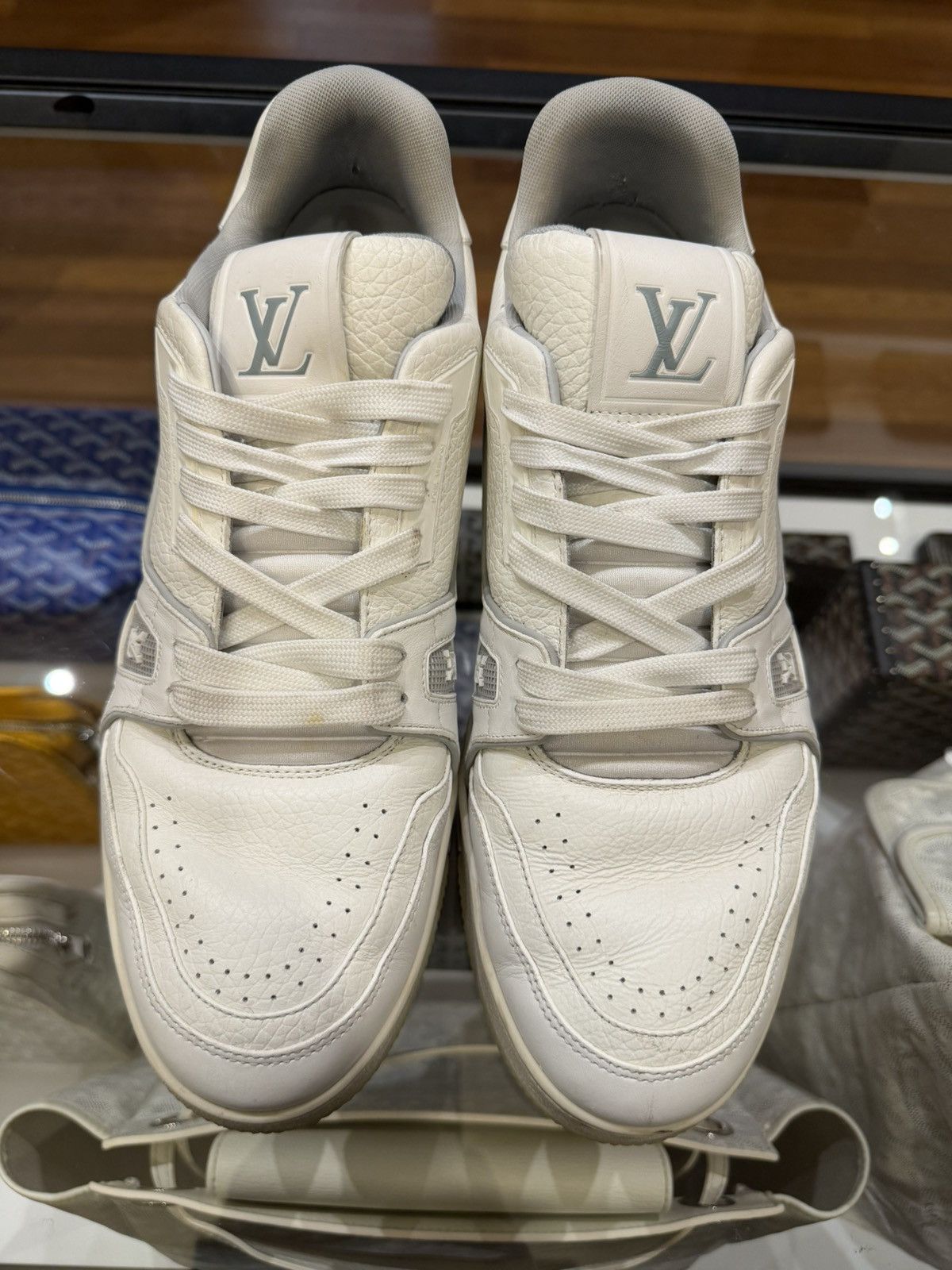Louis Vuitton Louis Vuitton Trainer - White Size US 8 / EU 41 - 6 Thumbnail