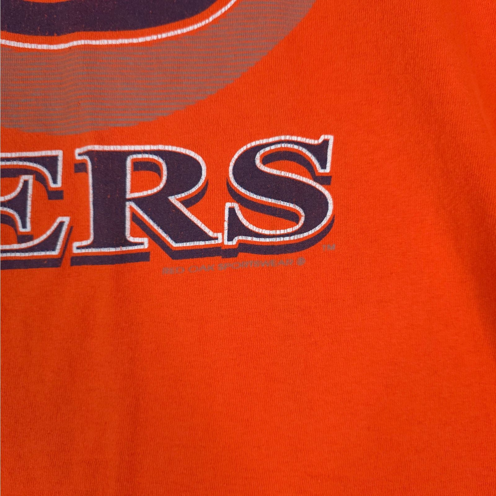 Delta Vintage 90s Auburn Tigers T-Shirt Single Stitch Made In USA Size US L / EU 52-54 / 3 - 4 Thumbnail