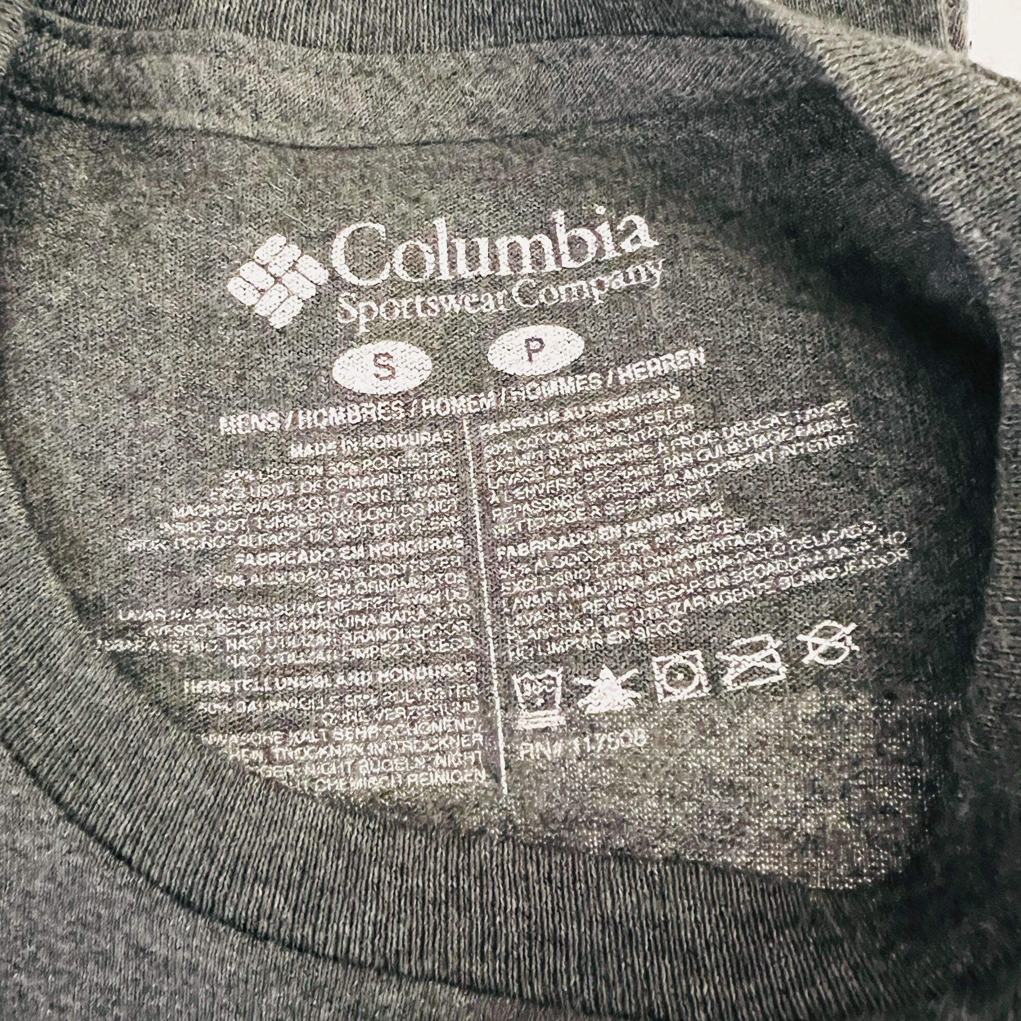Columbia Columbia Brand Always Outside Long-Sleeve Small Shirt Size US S / EU 44-46 / 1 - 5 Thumbnail