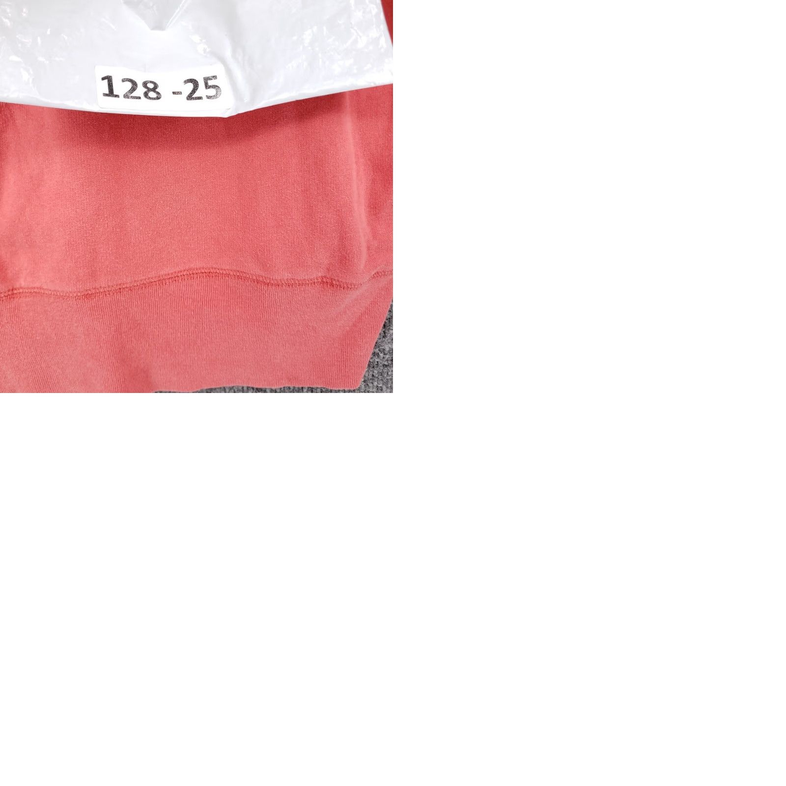 Guess GUESS Hoodie Womens M Medium Red Pullover Logo V-Neck Long Sleeves Size M / US 6-8 / IT 42-44 - 9 Thumbnail
