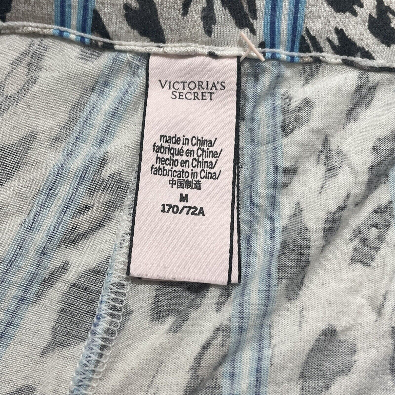 Victoria's Secret Victoria's Secret Sleepwear Medium Sleep Pajama Shorts Size 32" / US 10 / IT 46 - 4 Thumbnail