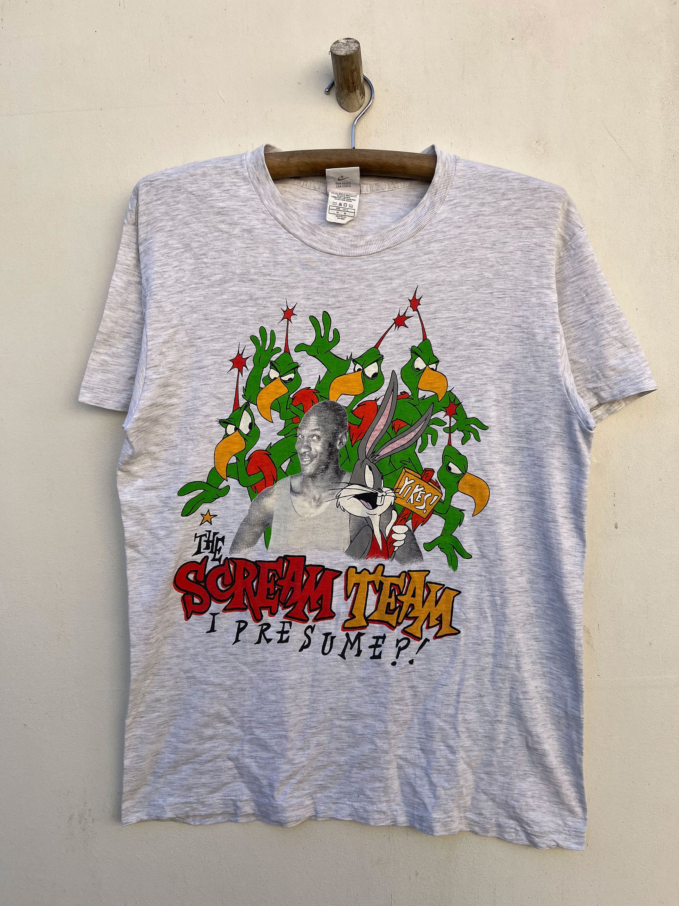 Arts & Science × Nike × Sci-Fi Fantasy Vintage Nike Jordan Looney Tunes Warner Bros Promo Movies Size US M / EU 48-50 / 2 - 1 Thumbnail