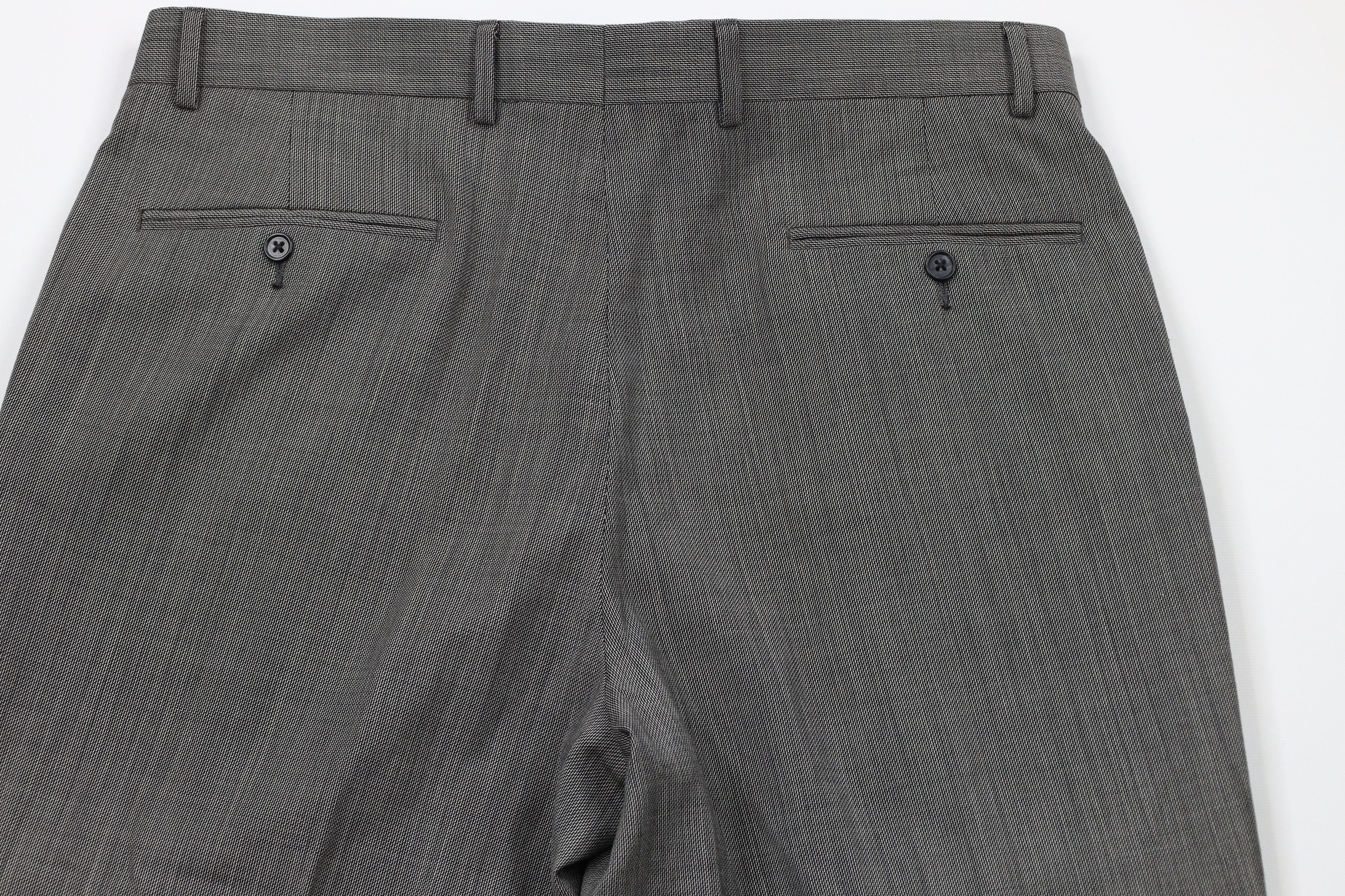 Vintage Vintage 90s Streetwear Wide Leg Chino Pants Trousers Slacks Size US 36 / EU 52 - 9 Thumbnail
