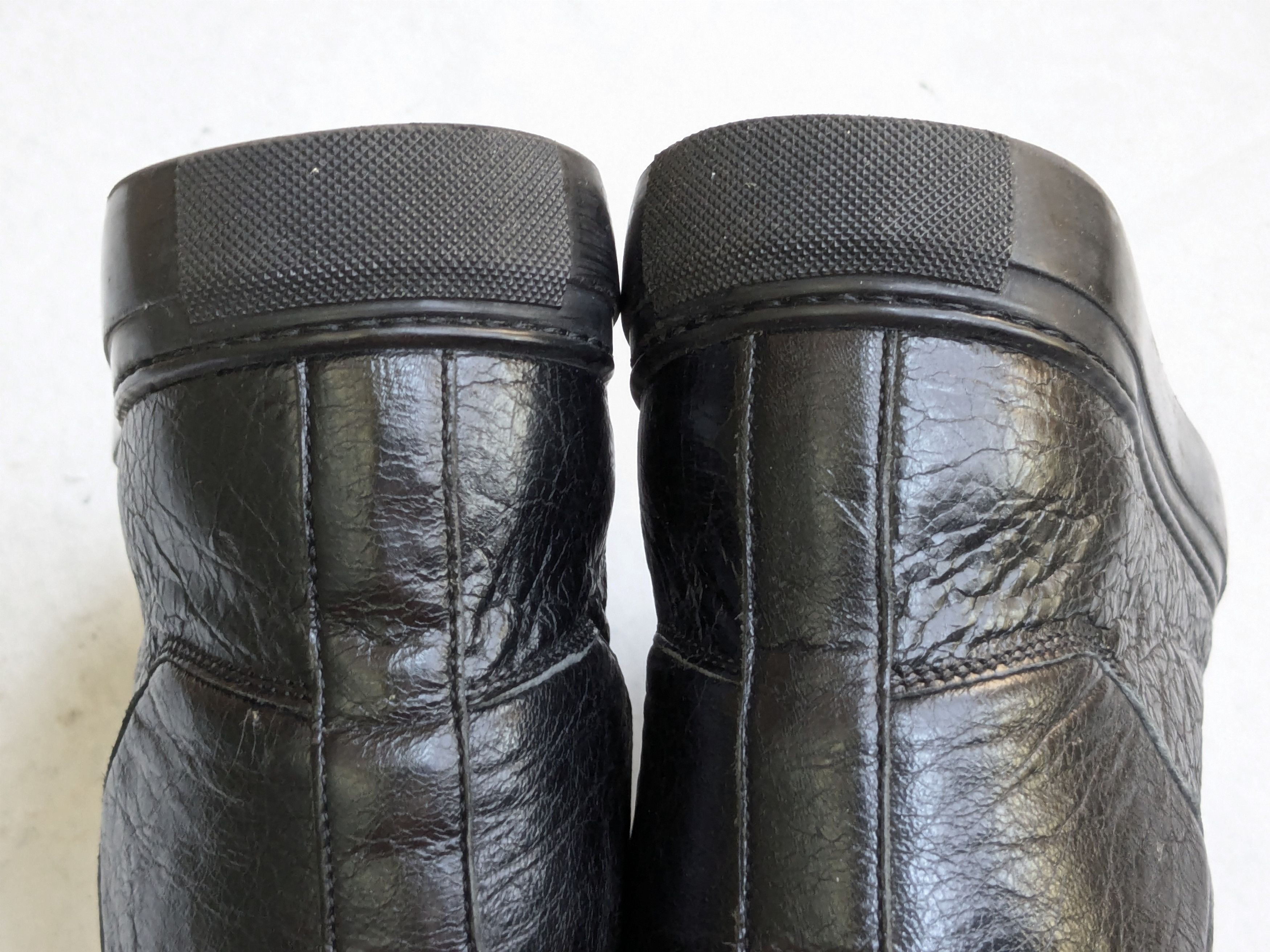 Balenciaga Balenciaga Arena Sneakers Black 9 High Tops Leather Size US 9 / EU 42 - 10 Thumbnail