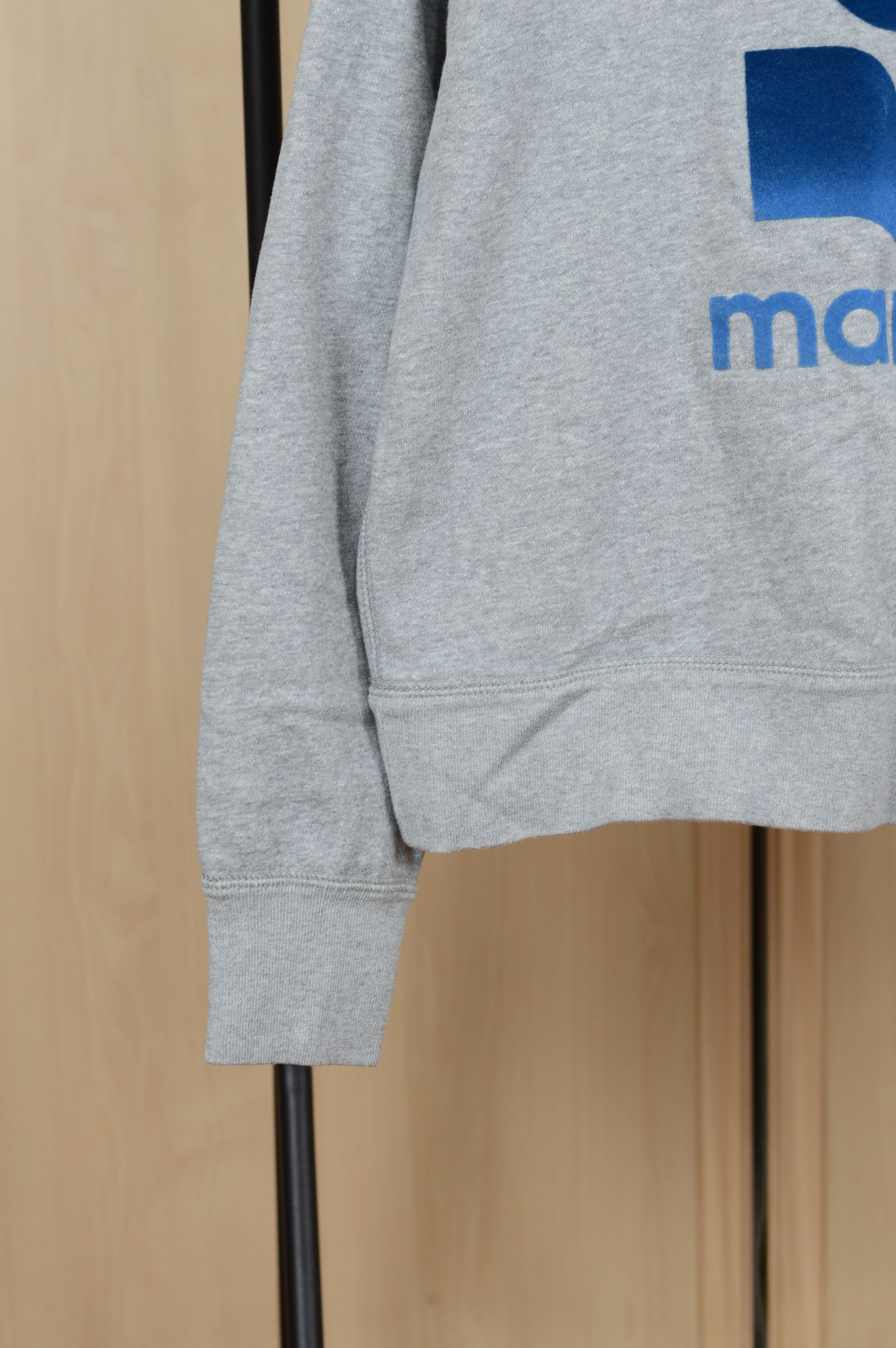 Isabel Marant Etoile Isabel Marant Big Logo Sweatshirt Size S / US 4 / IT 40 - 3 Thumbnail