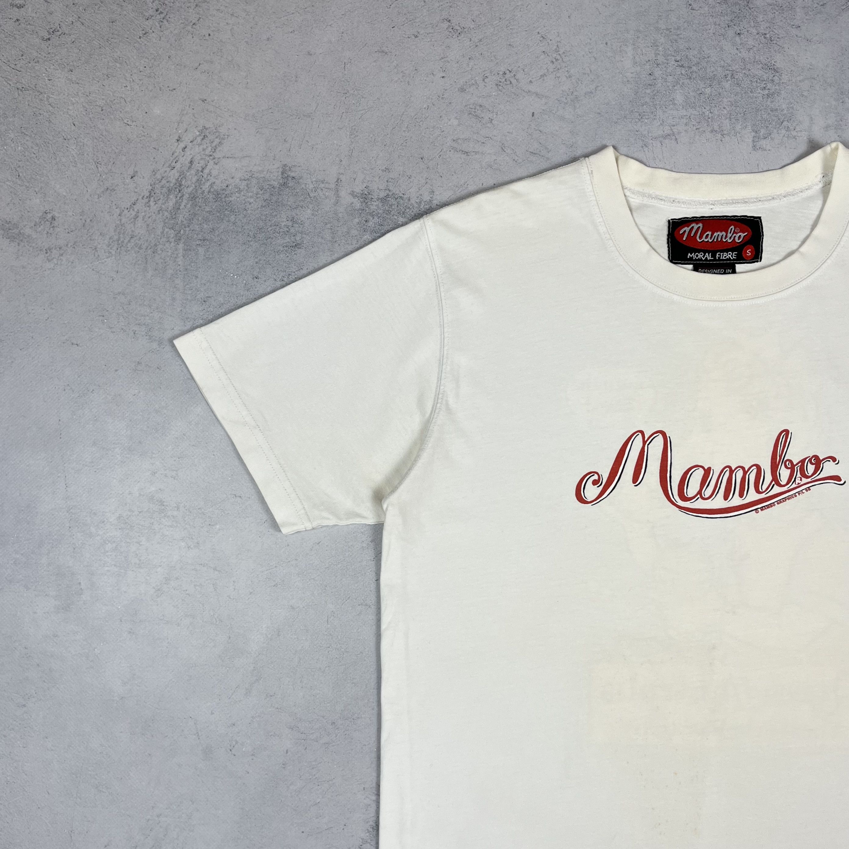 Mambo Vintage Mambo Queen Of Australia Big Logo T Shirt 1998 Size US S / EU 44-46 / 1 - 16 Thumbnail